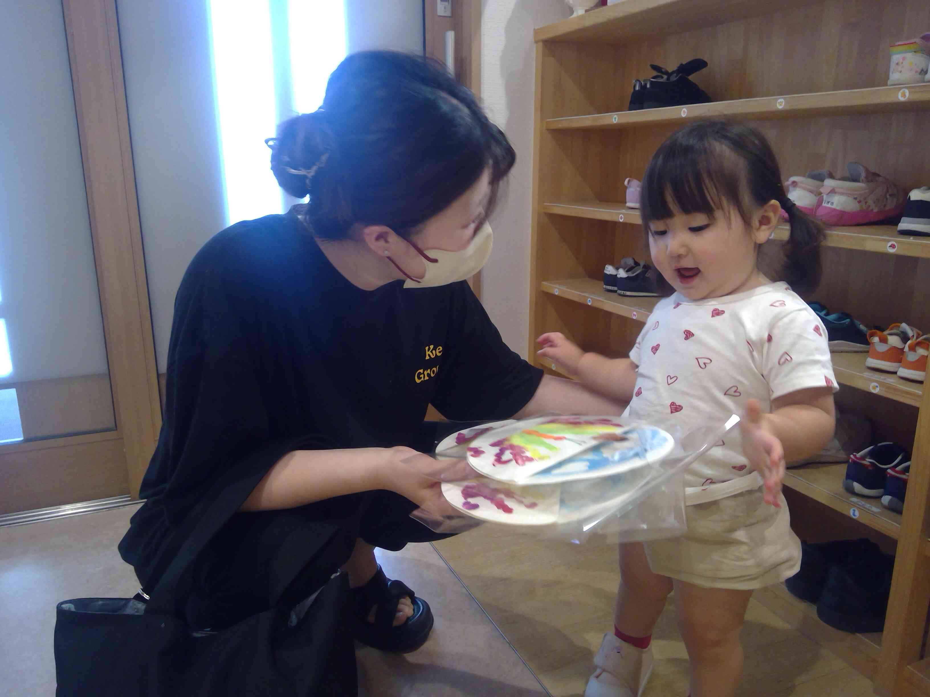 （私が作ったの♪）