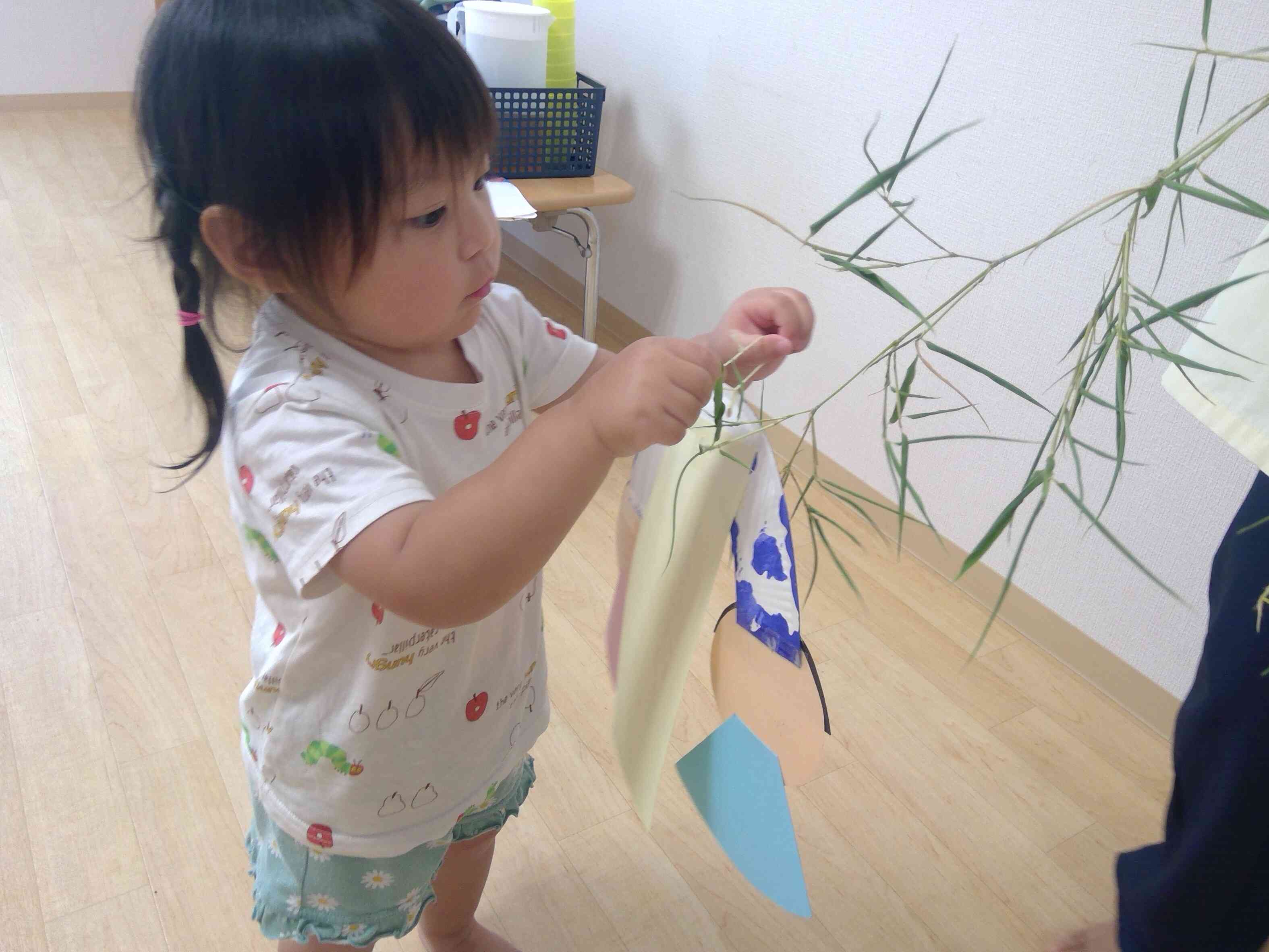 お願いが叶いますように♪