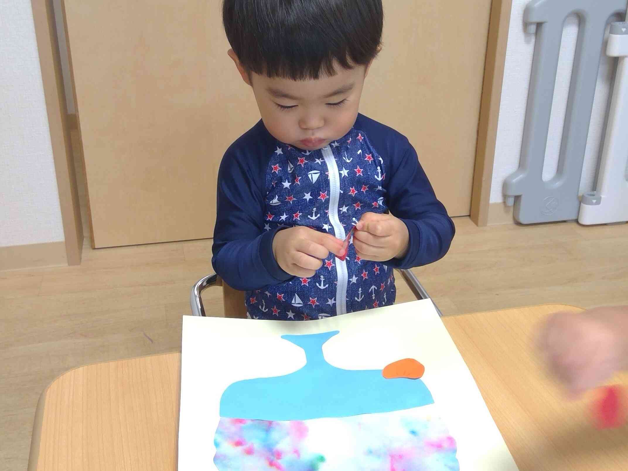 両面テープも上手に剥がせたよ！
