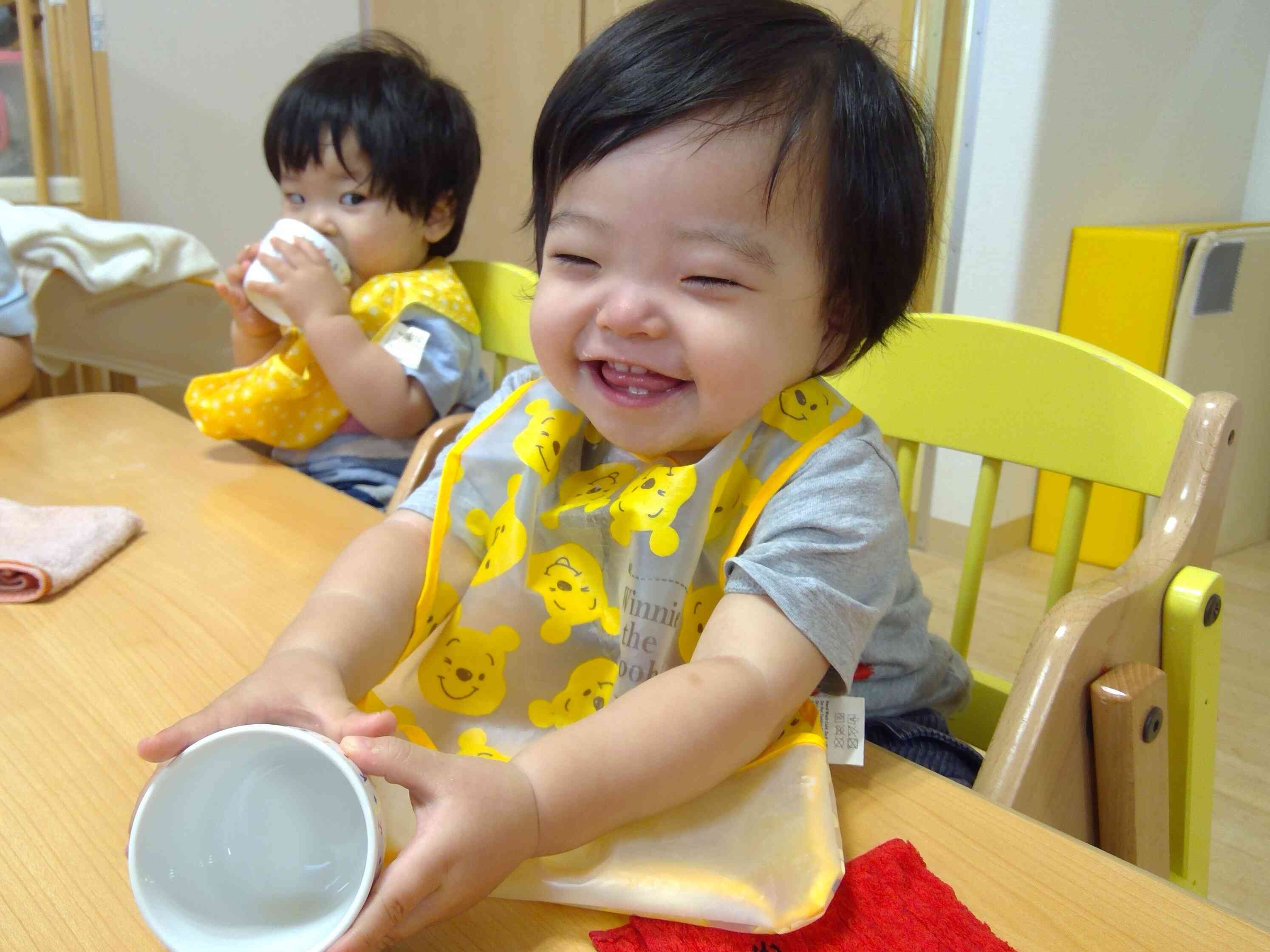 沢山飲めたよ～！