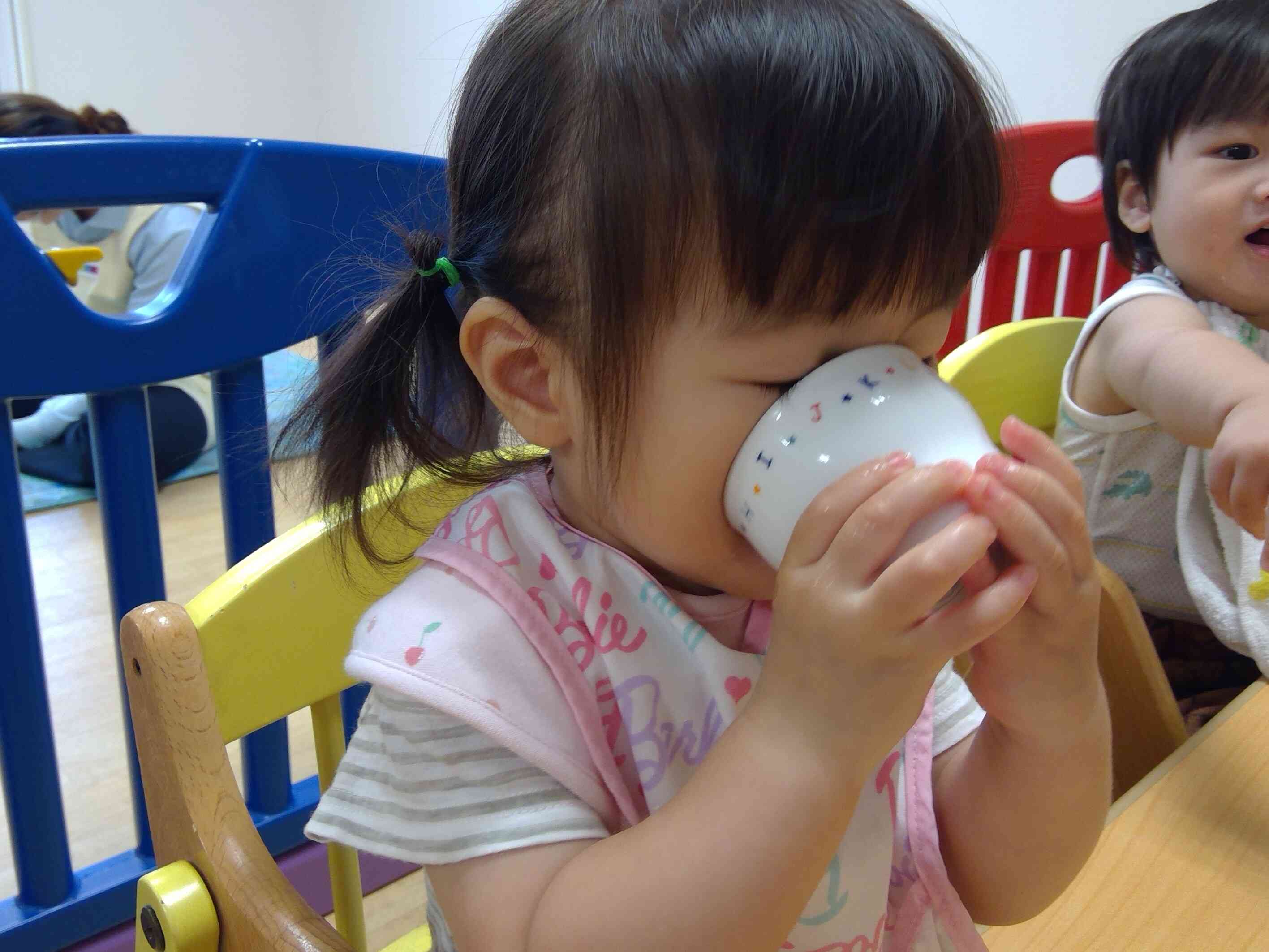 ゴクゴク連続で飲めるよ！！
