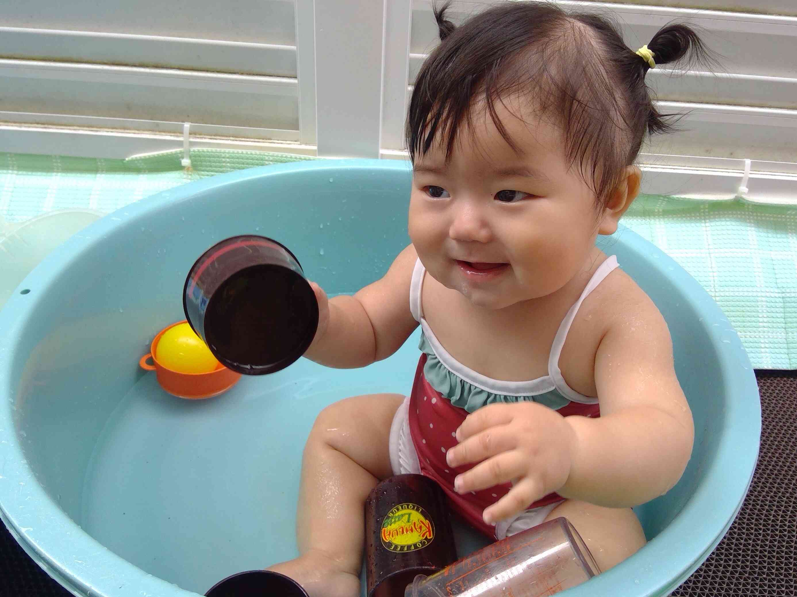 ひよこ組　水遊び☆