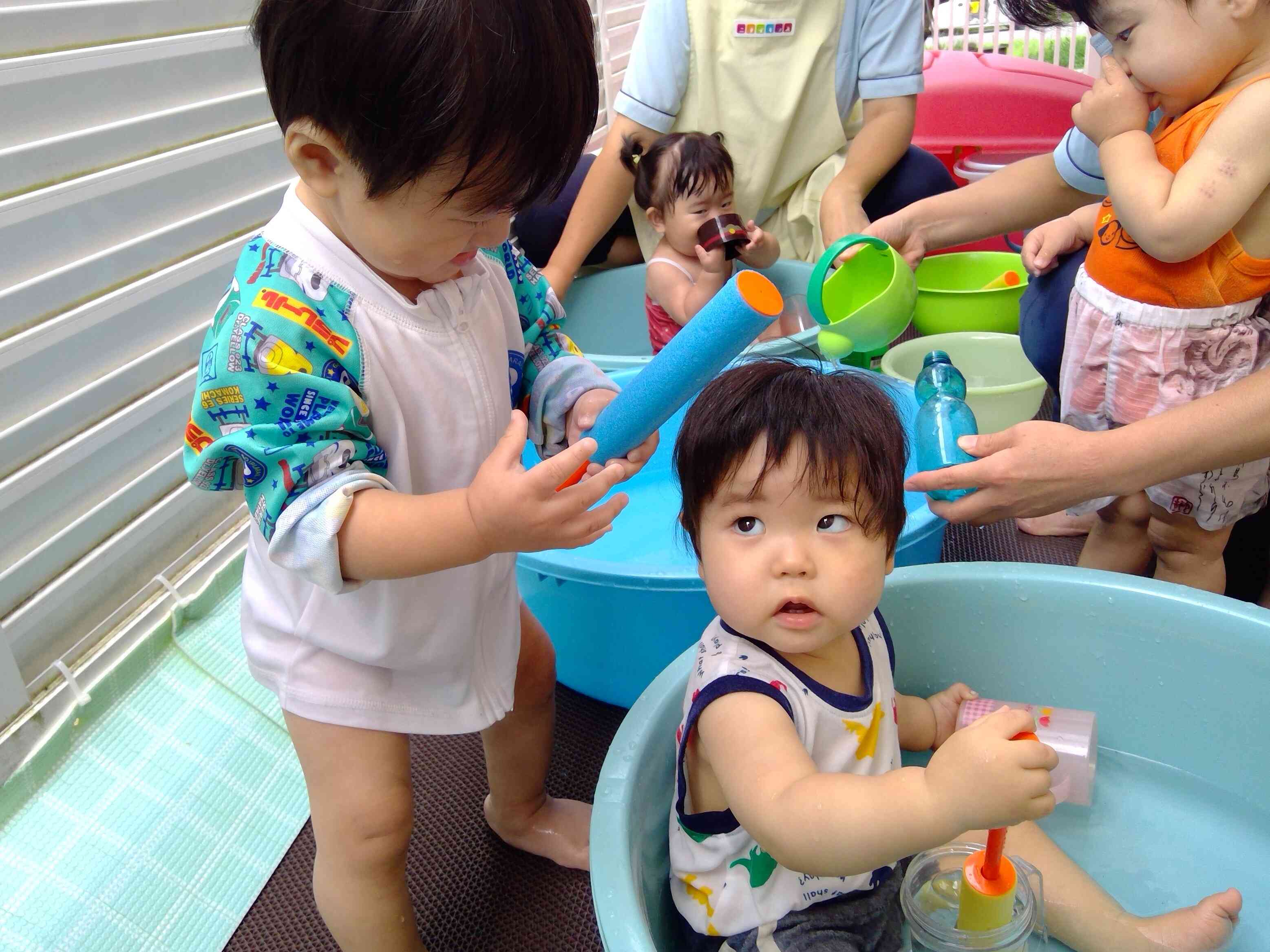 水鉄砲、気になるね…