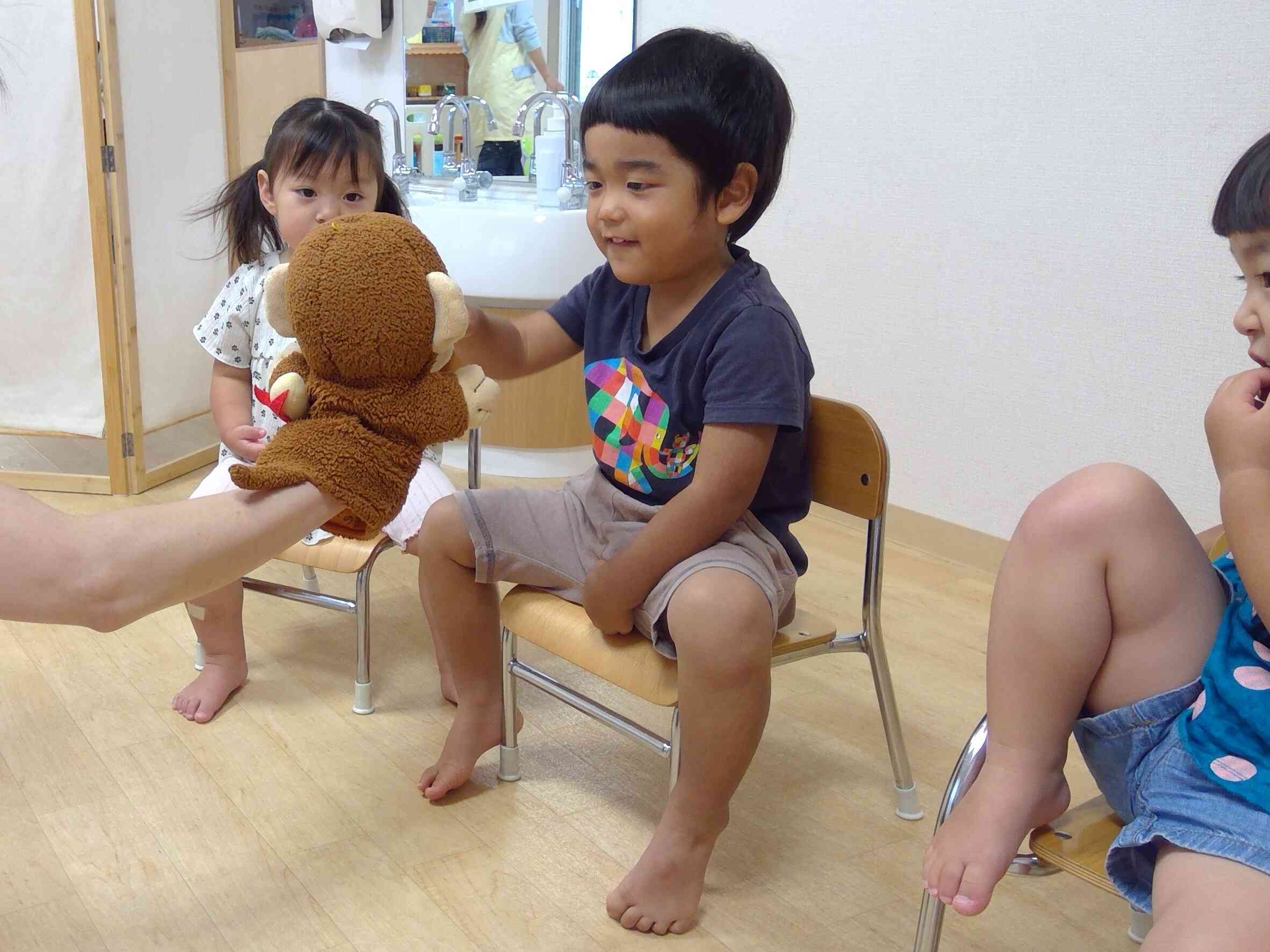 うさぎ組　英語レッスン