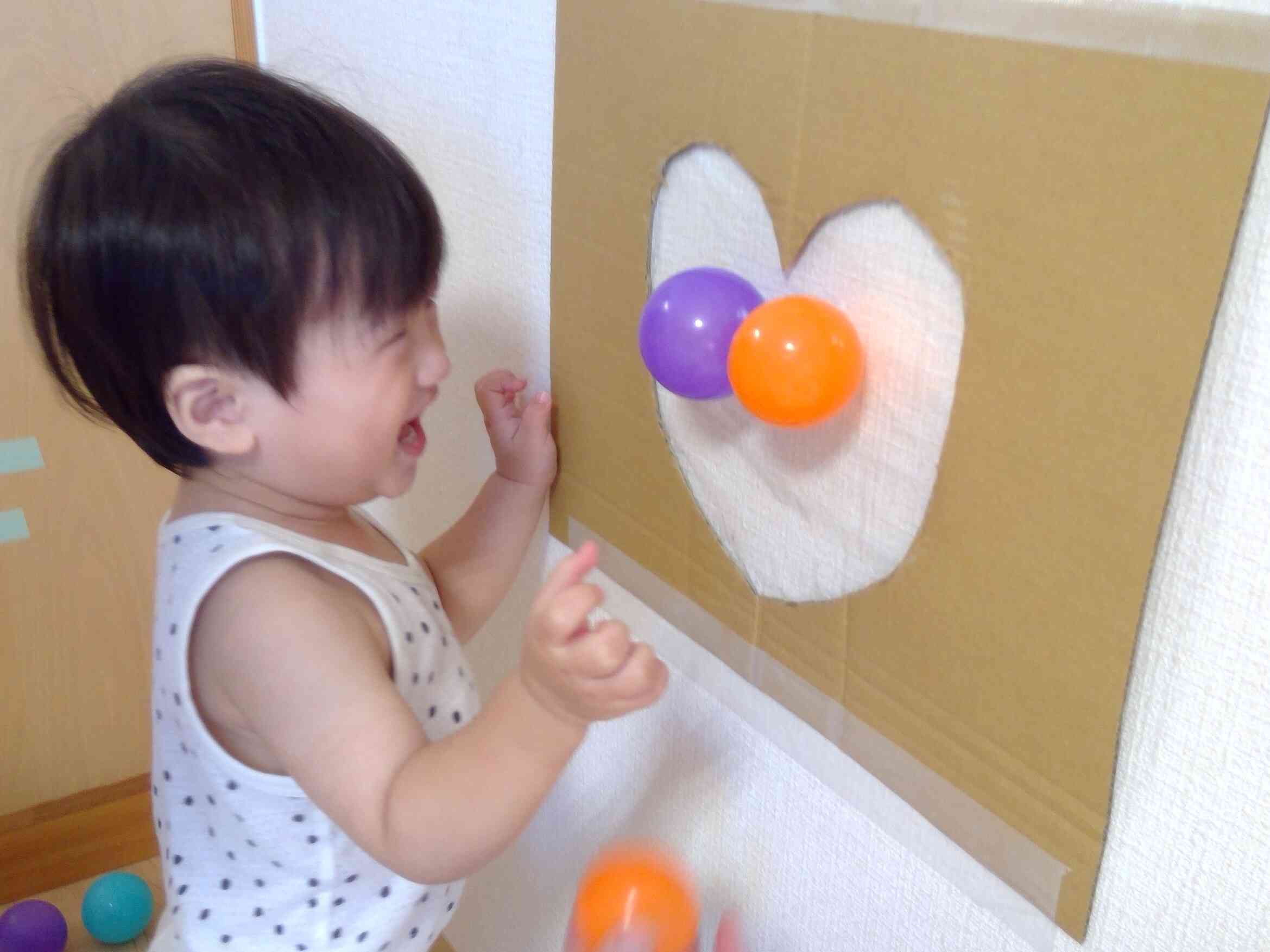 ひよこ組　ボール遊び