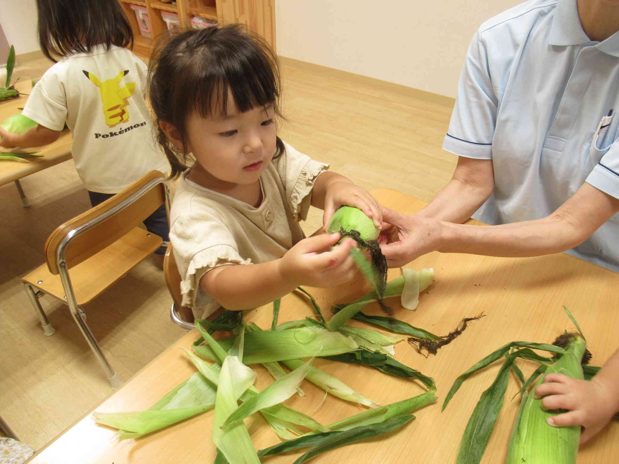 このもじゃもじゃはなあに？