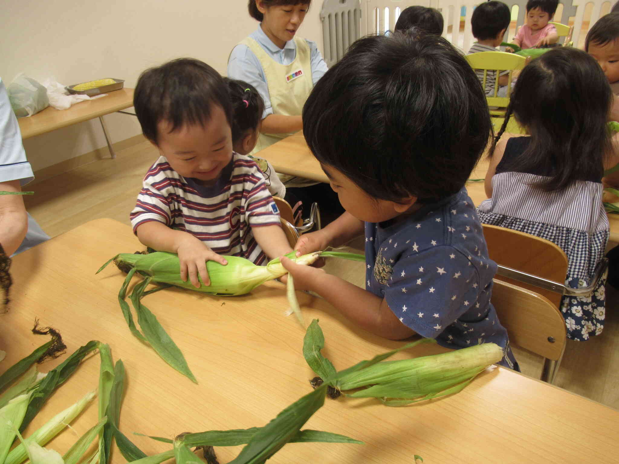 8月　食育♪