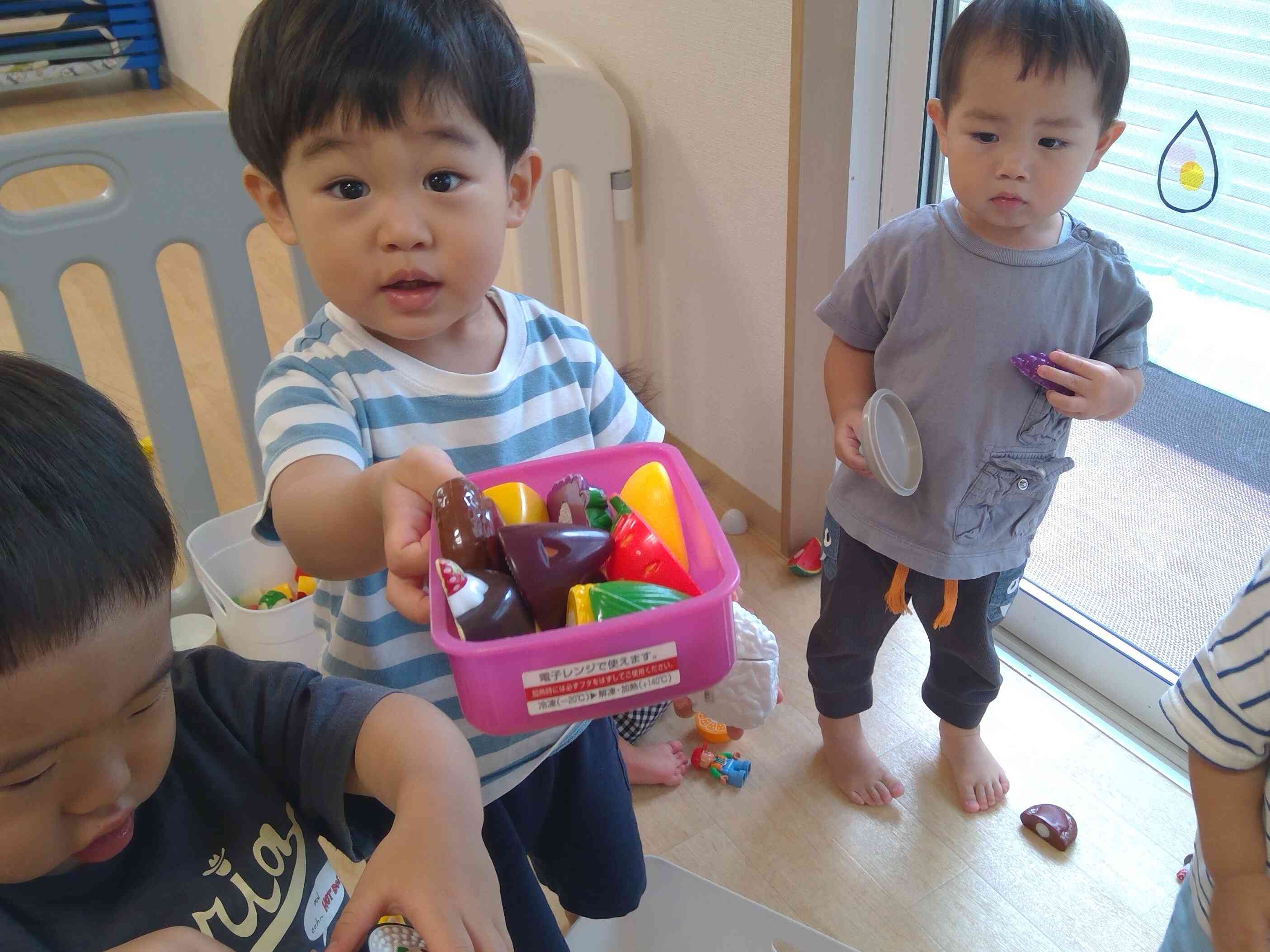 おべんとう!美味しそうでしょ~♡