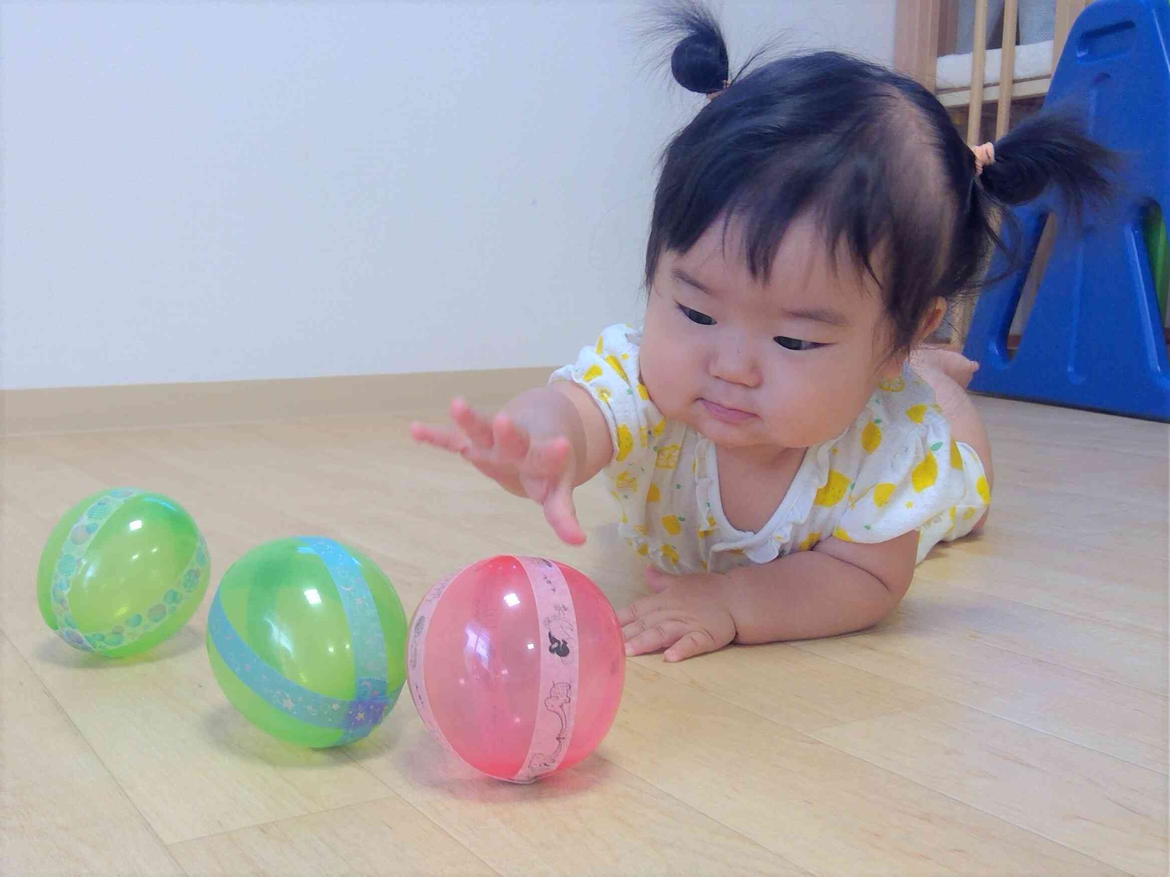 ひよこ組　小さな風船♪