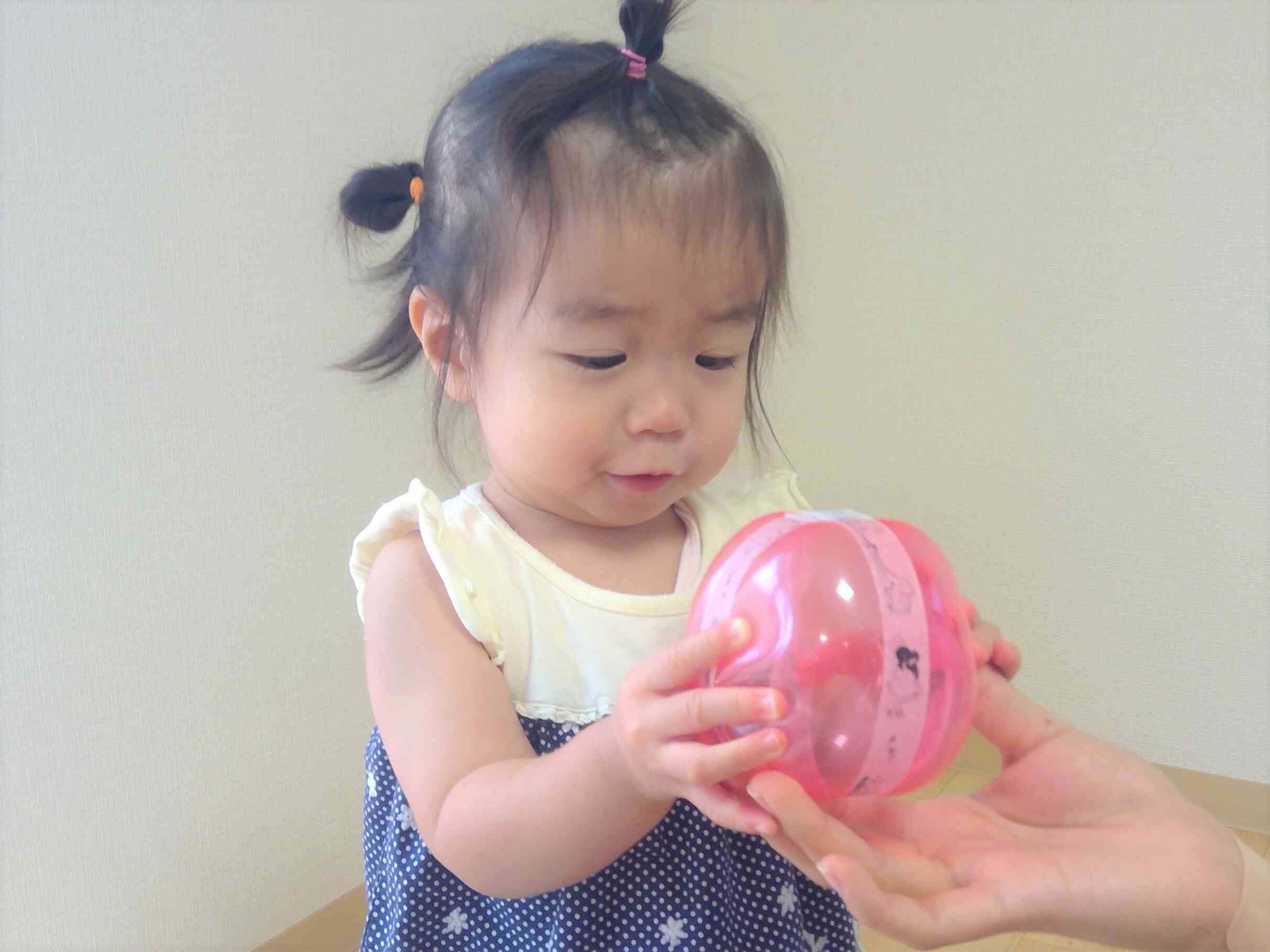 「はいどうぞ！」