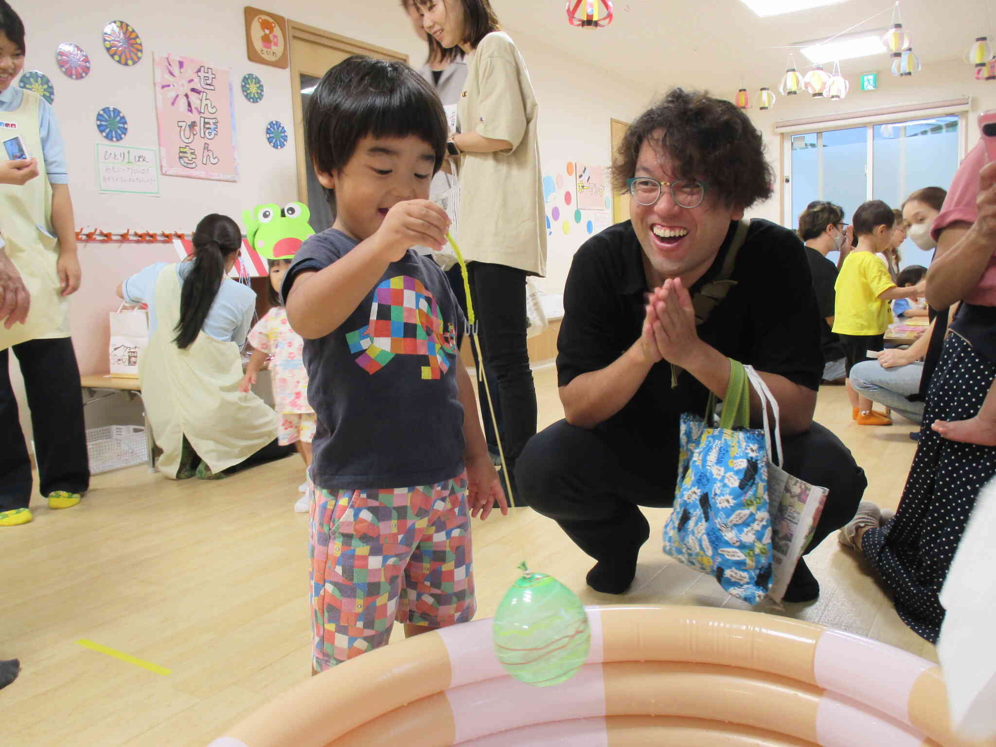 うさぎ組　お祭りごっこ♪