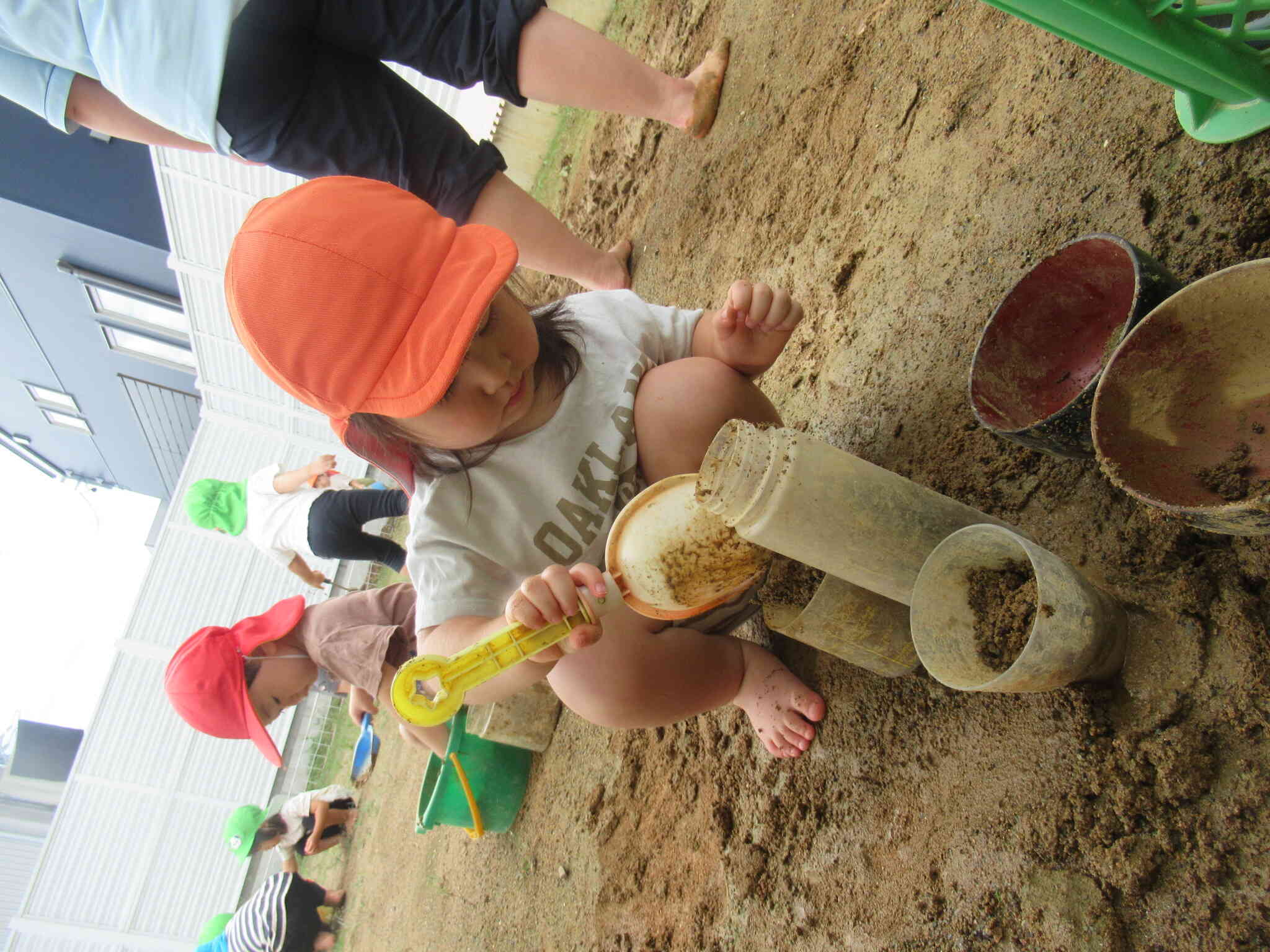 おいしくな～れ！