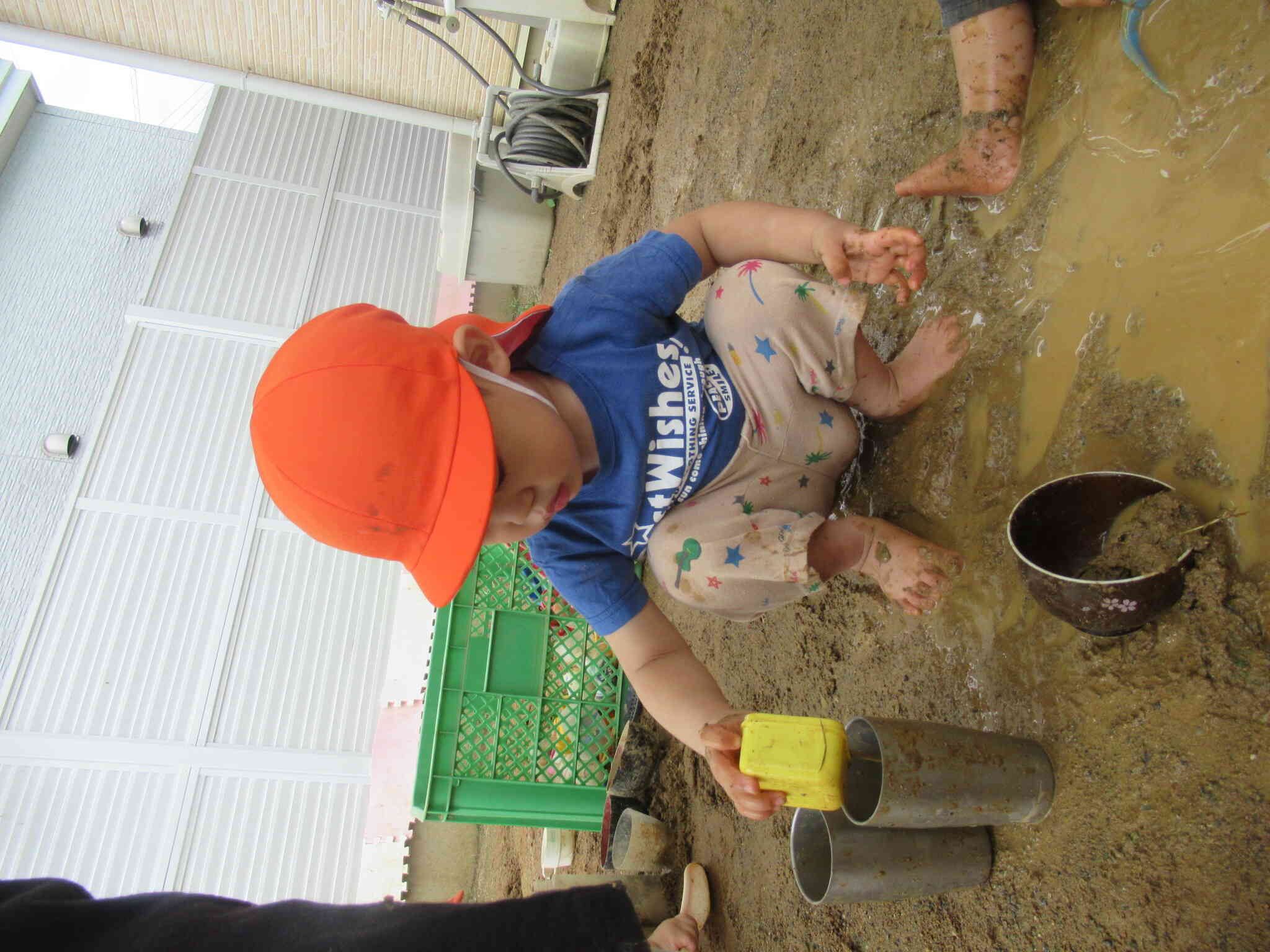 「いただきま～す」