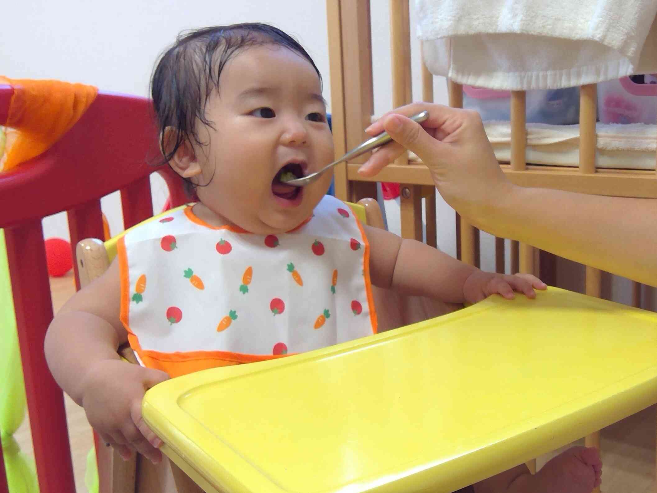 ひよこ組 ご飯美味しいね!