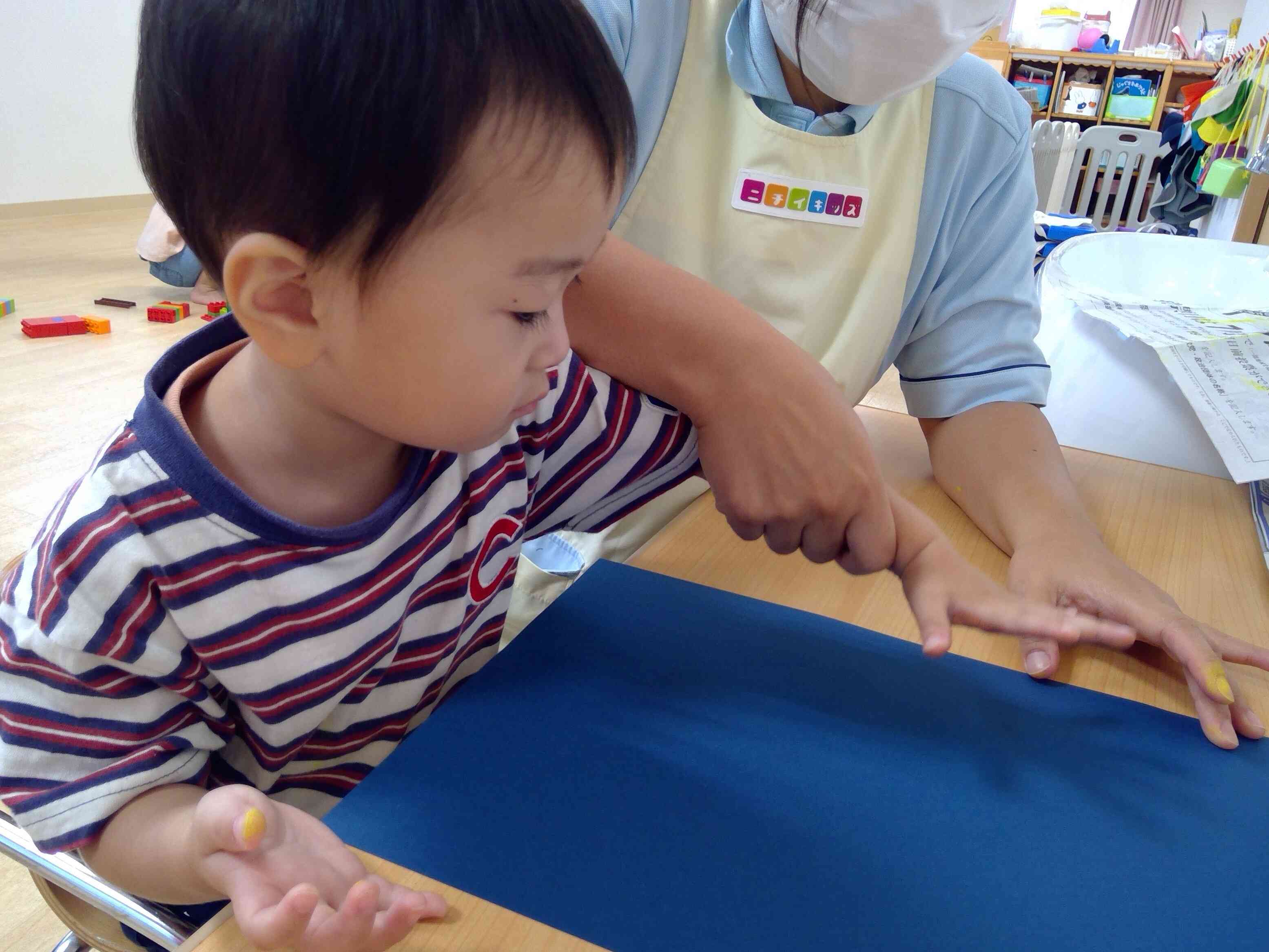 手型も取りました！