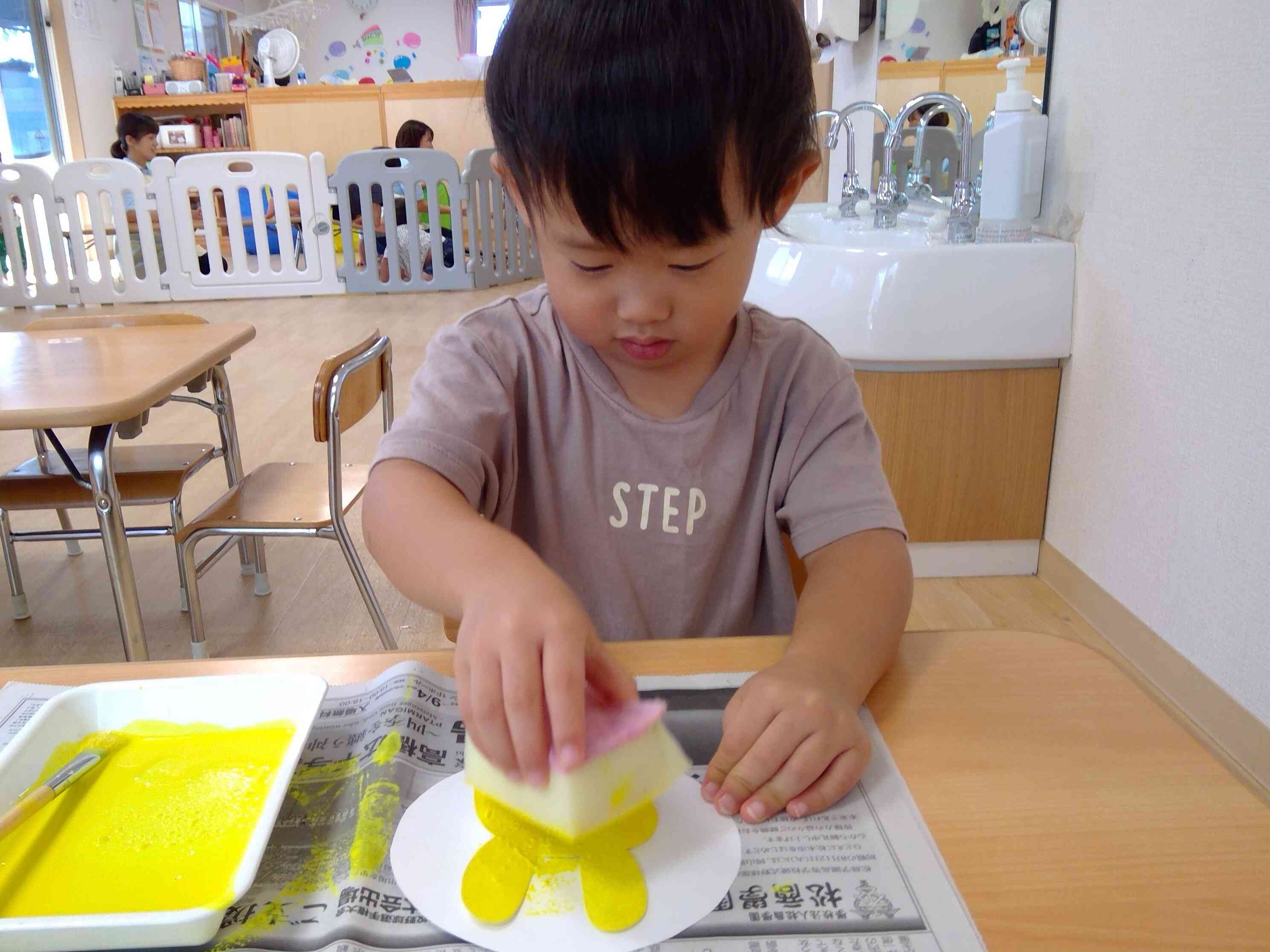 うさぎ組　10月の製作