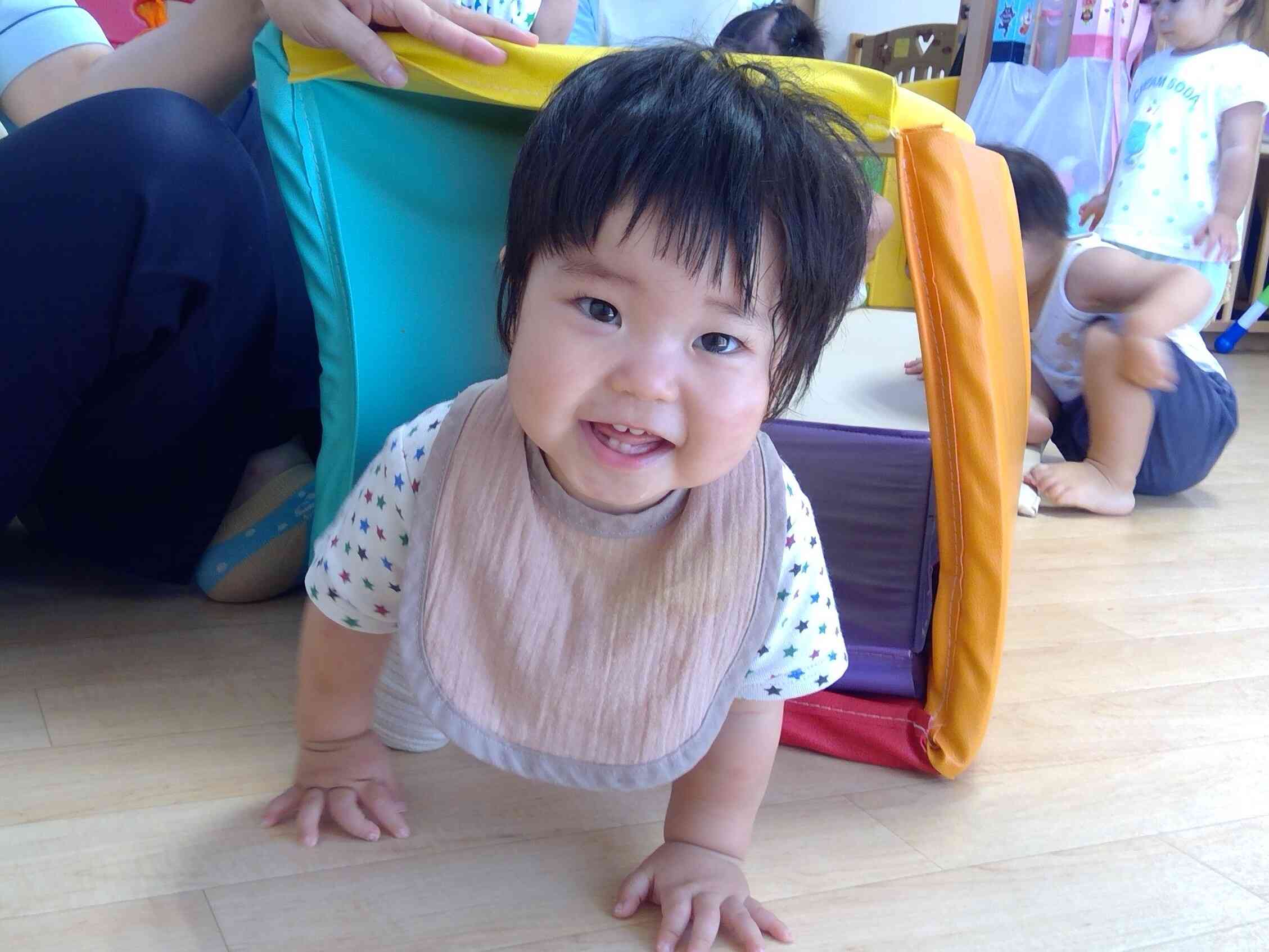 ひよこ組　サーキット遊び