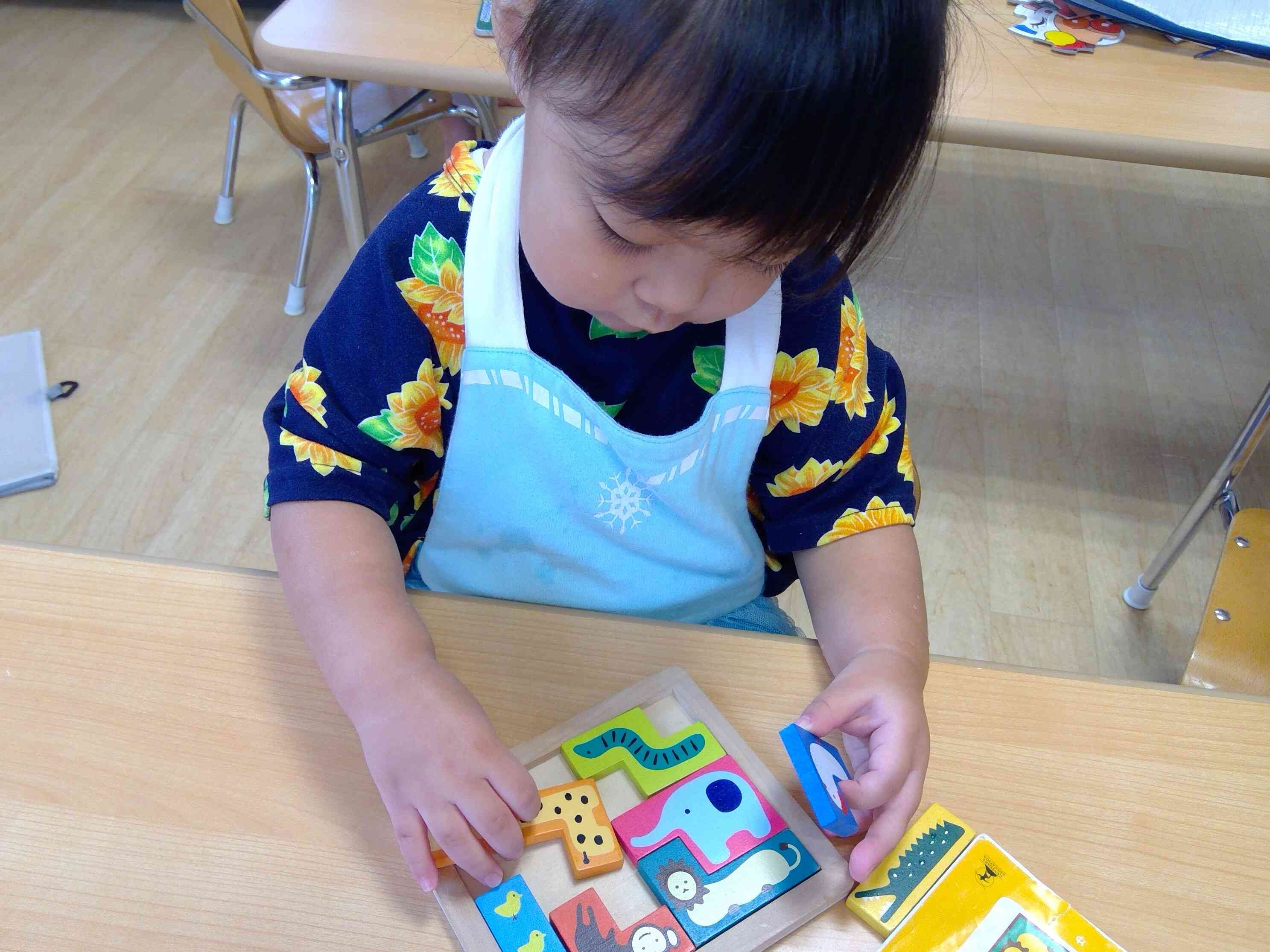 「ここかなぁ？」