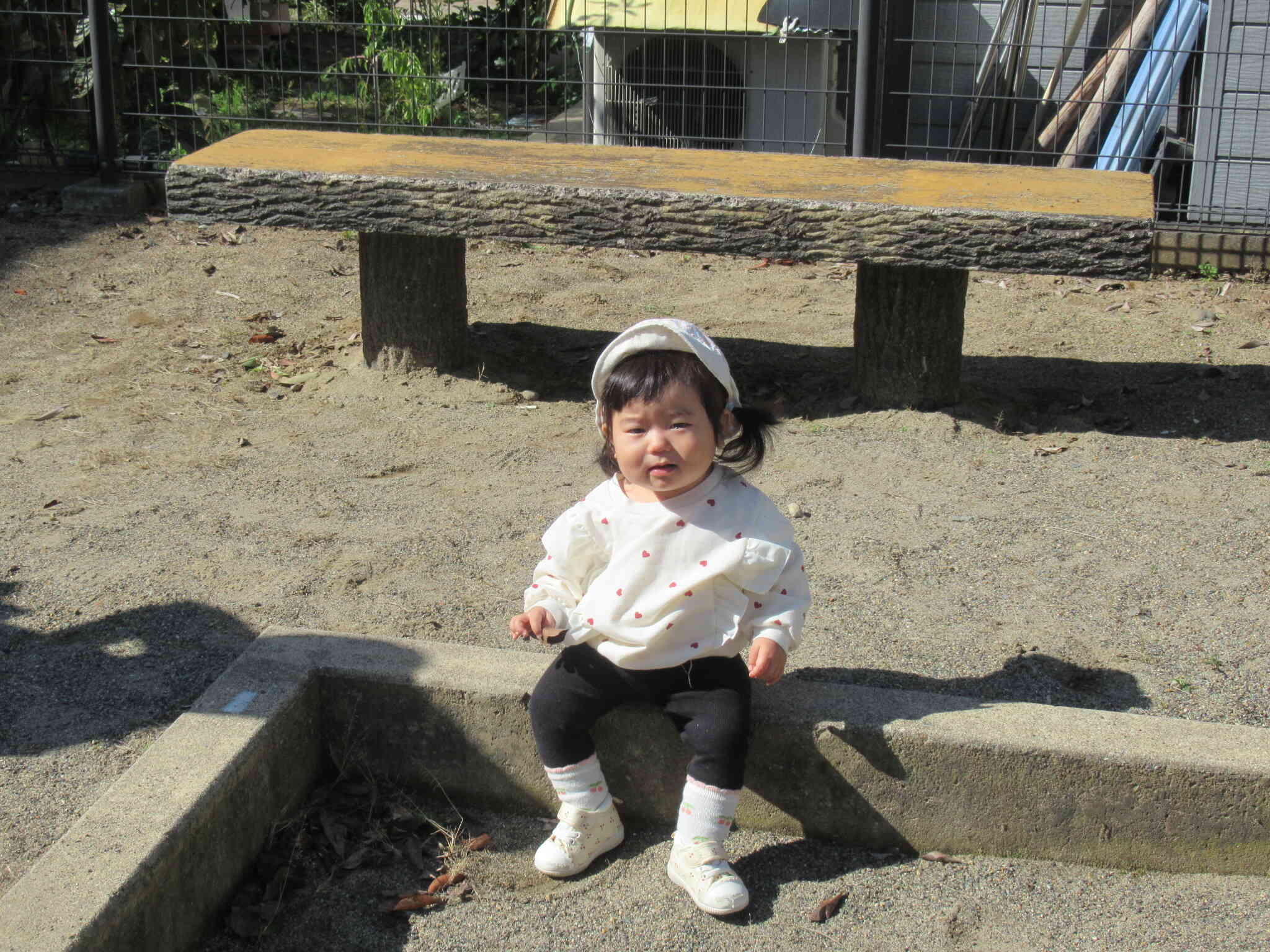 私はここでひと休み☆