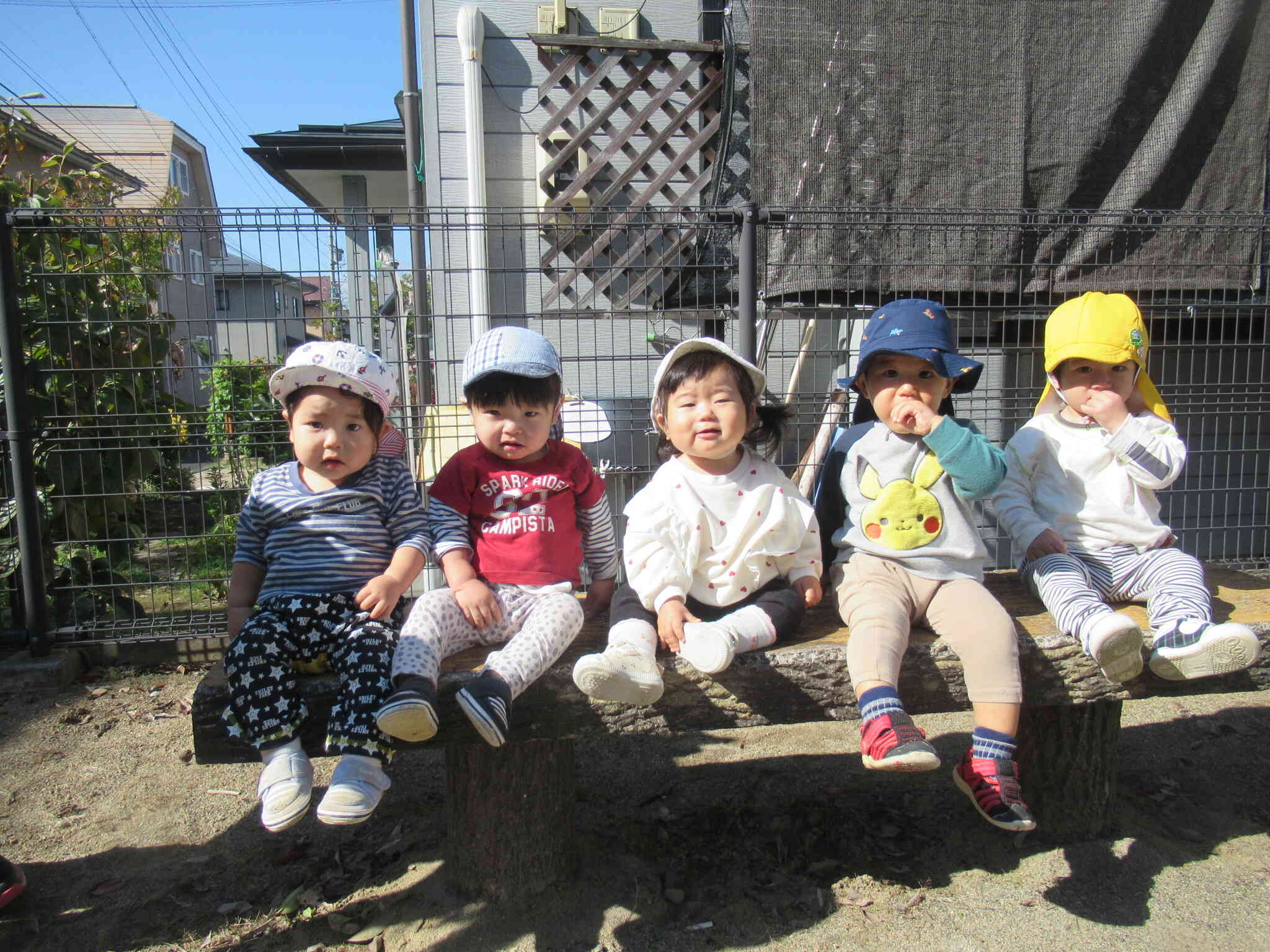 初めての公園記念日！