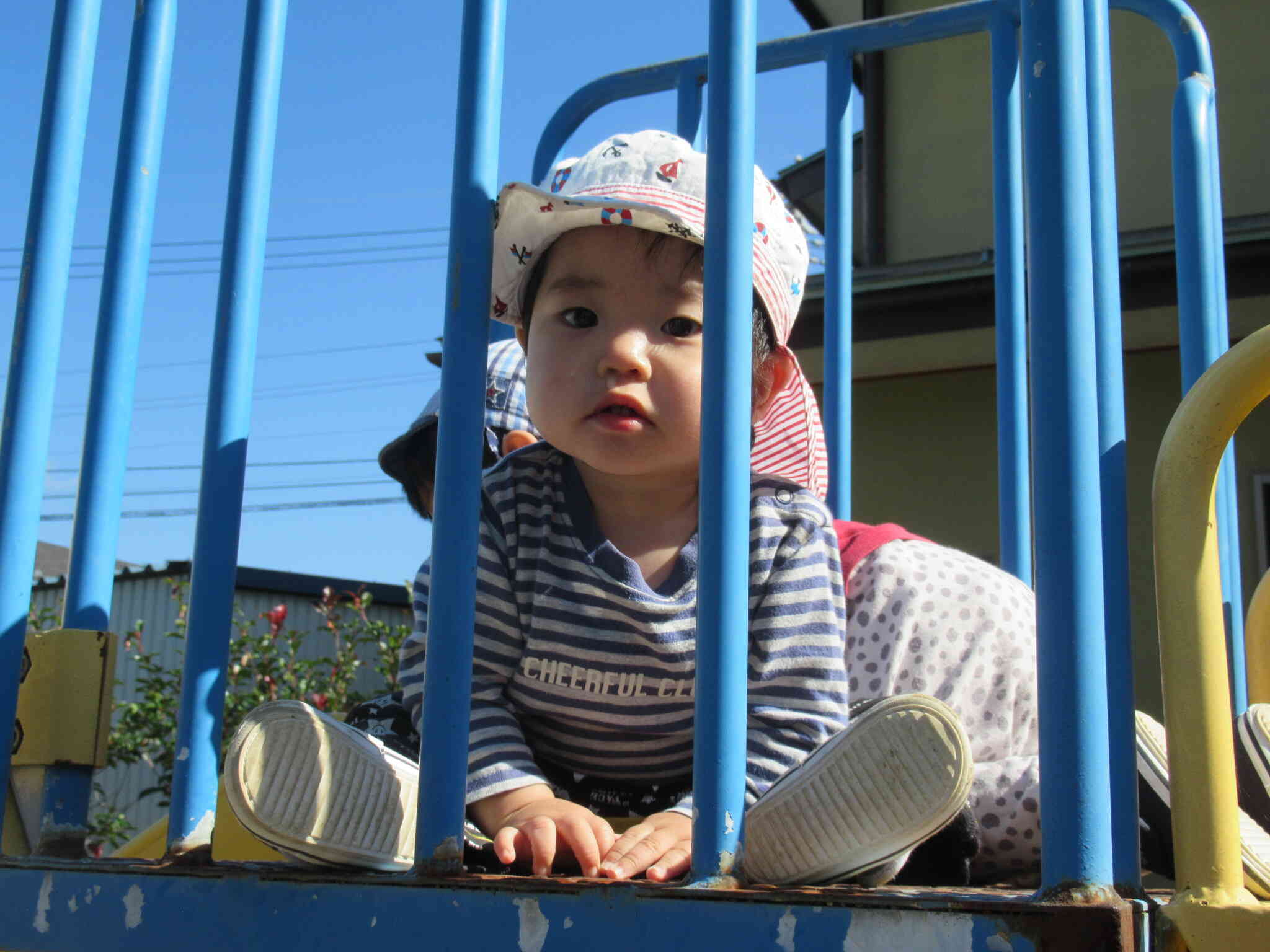 いい眺めだな～！