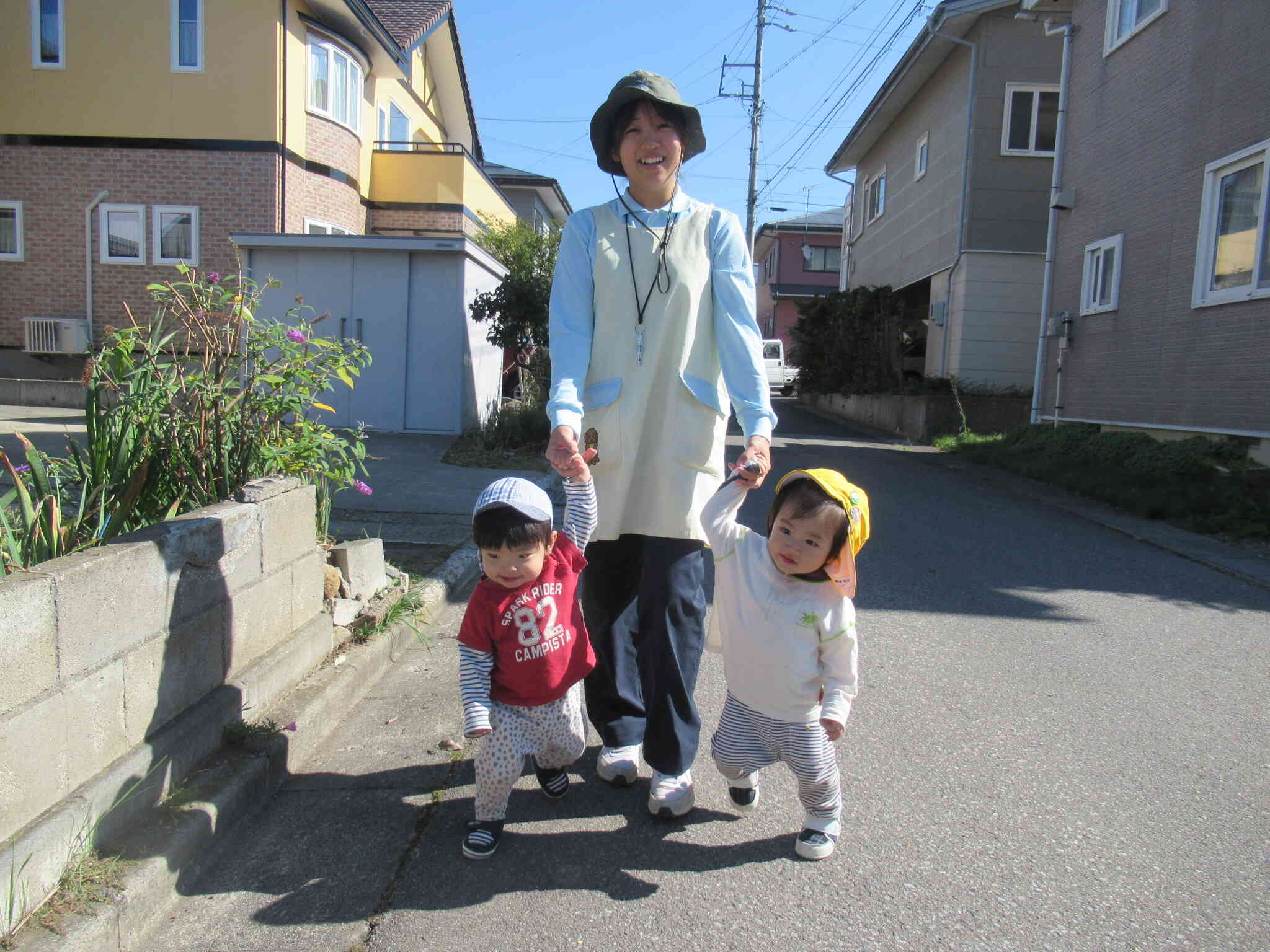 ひよこ組☆お散歩