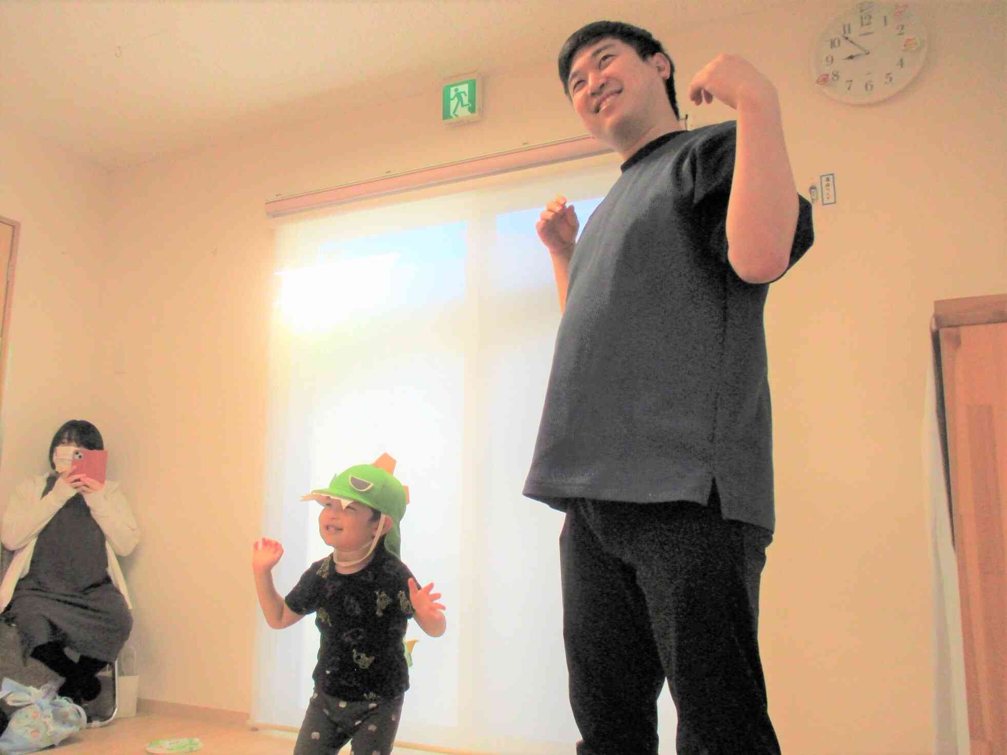 やんちゃ怪獣どっか～ん！