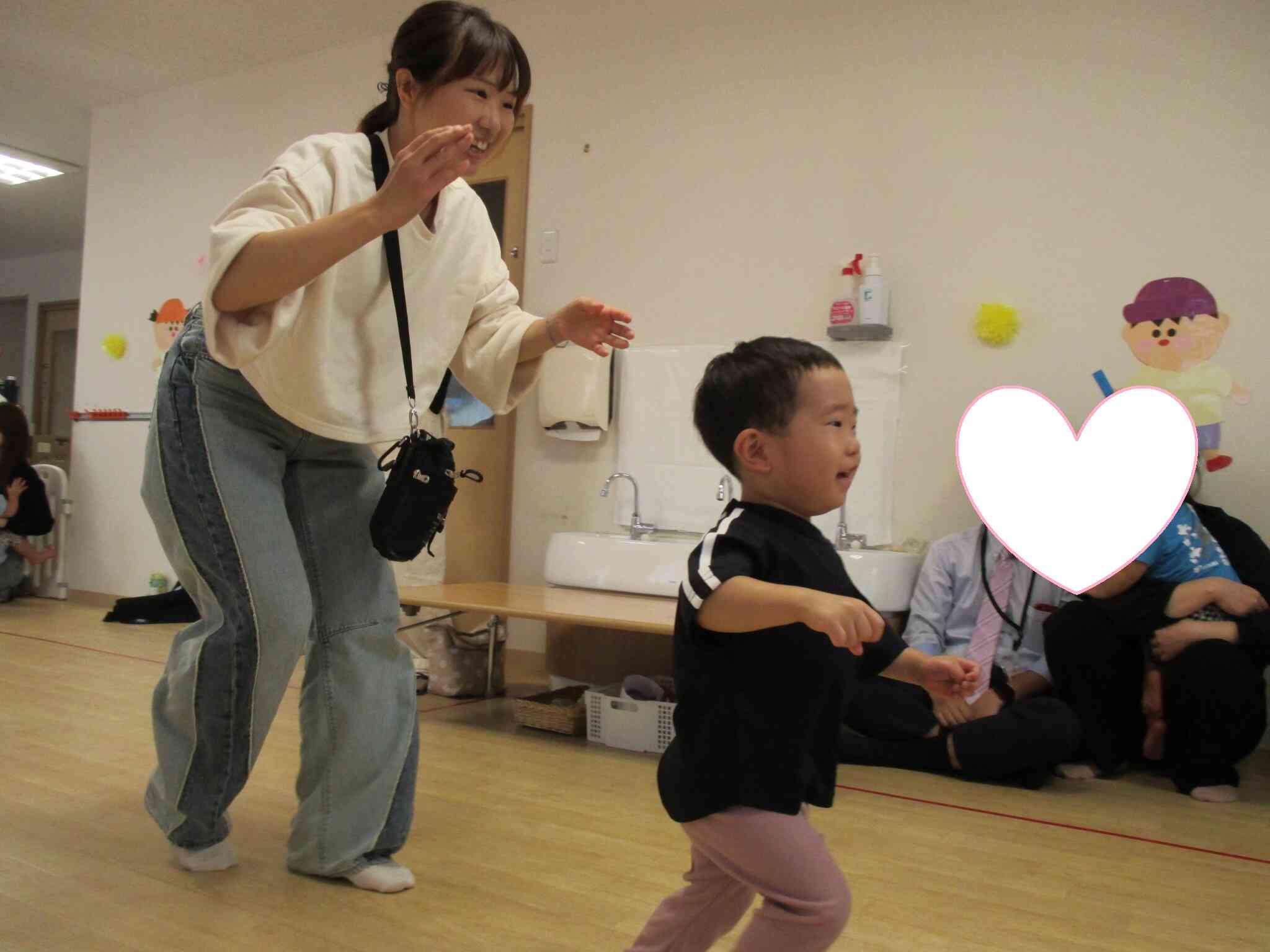 かけっこ楽しかったね♡