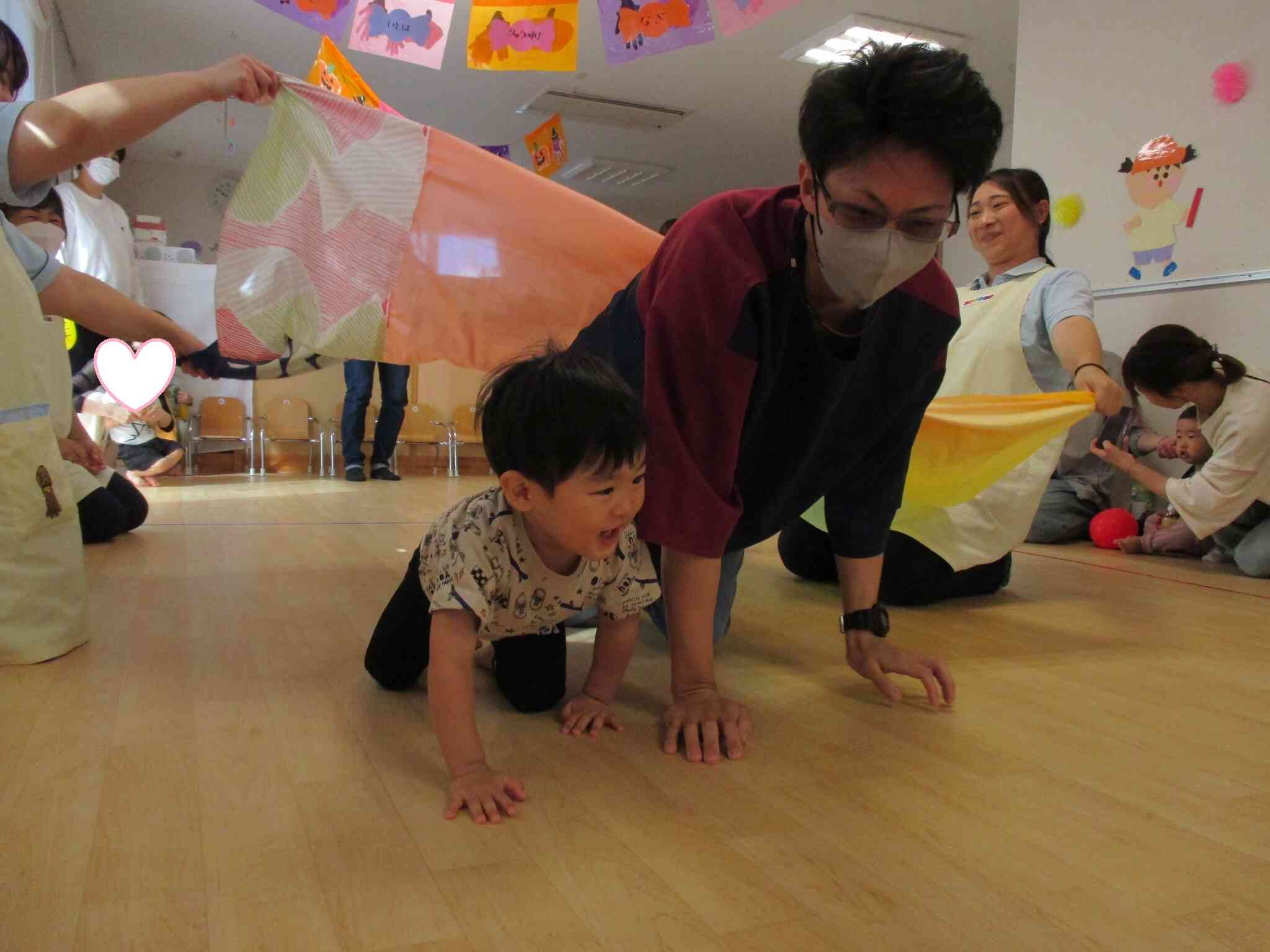 あひる組 親子ふれあい運動会♪