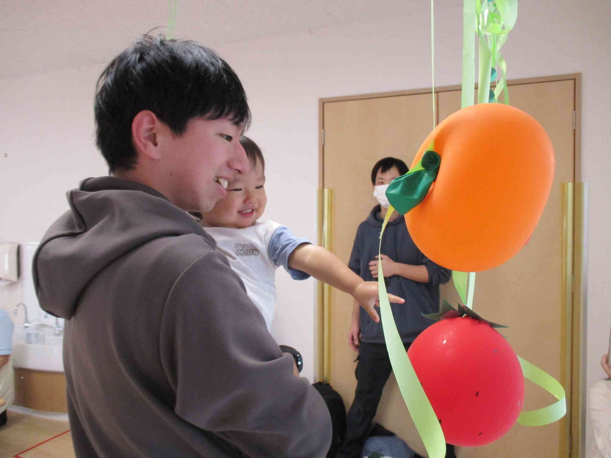 くだもの狩りをしたよ♪