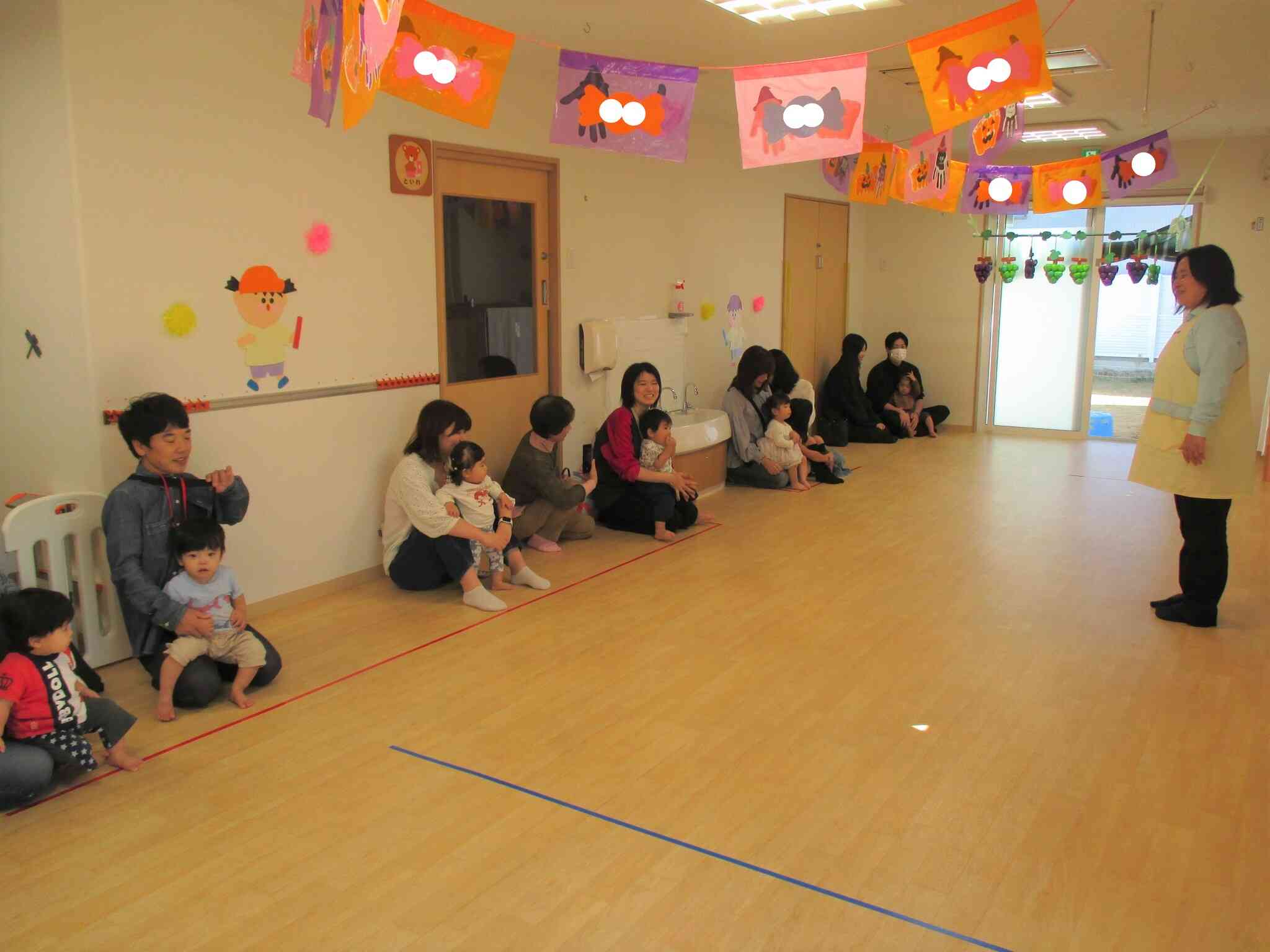 ひよこ組☆ふれあい運動会