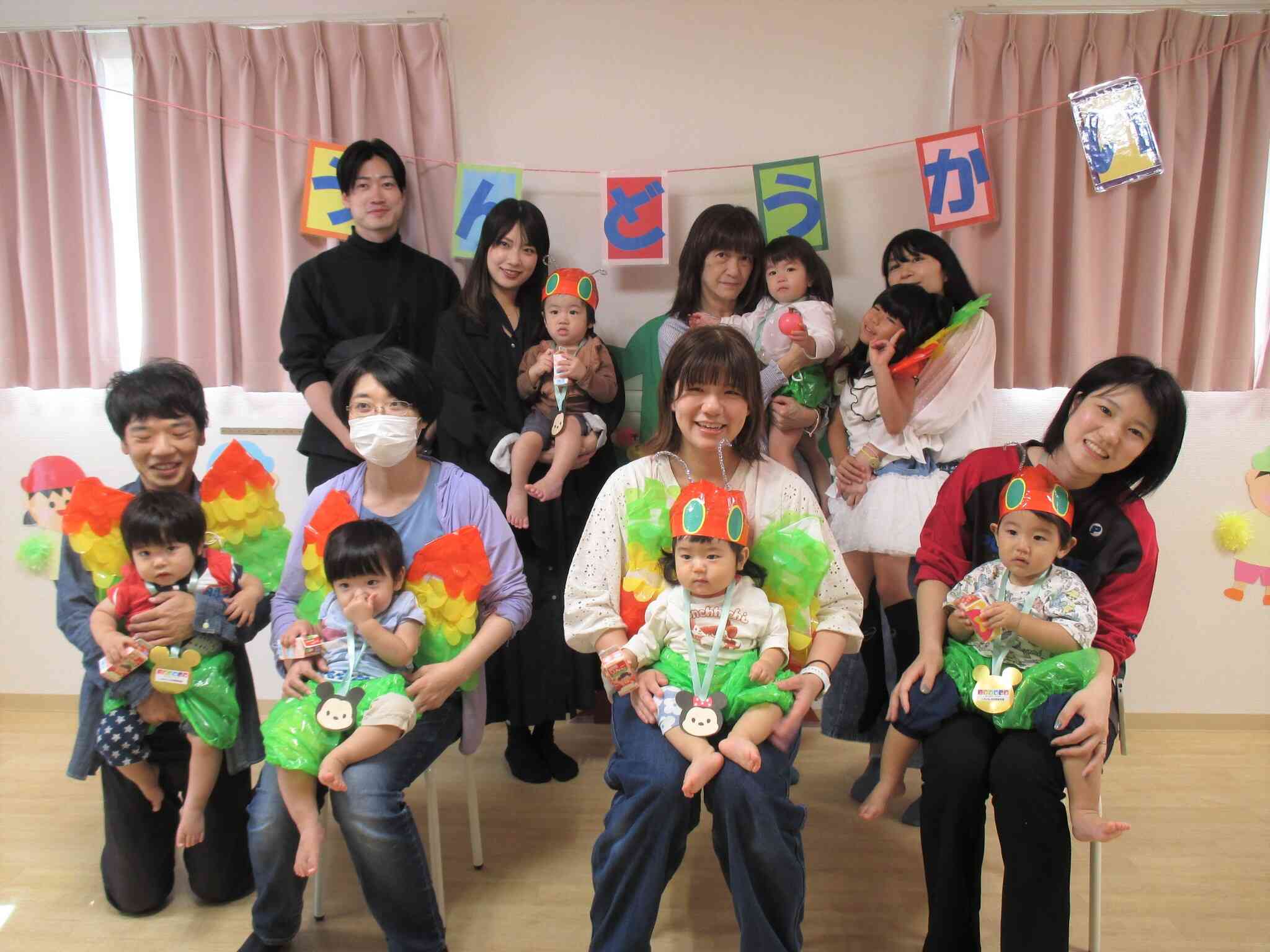 ☆初めての運動会たのしかったね☆