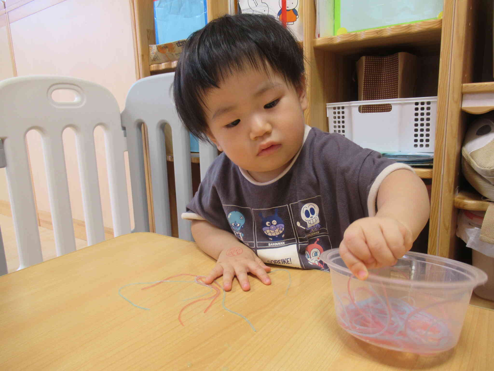 一本ずつ一本ずつ…