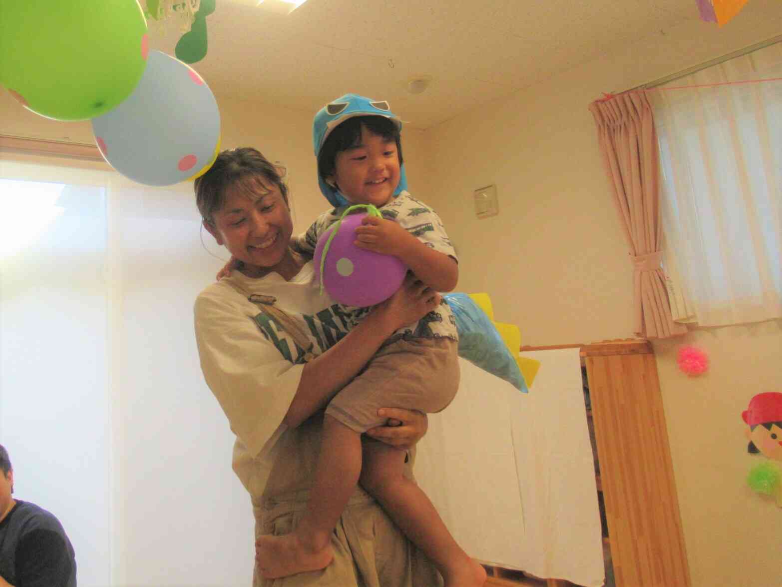 力を合わせて☆