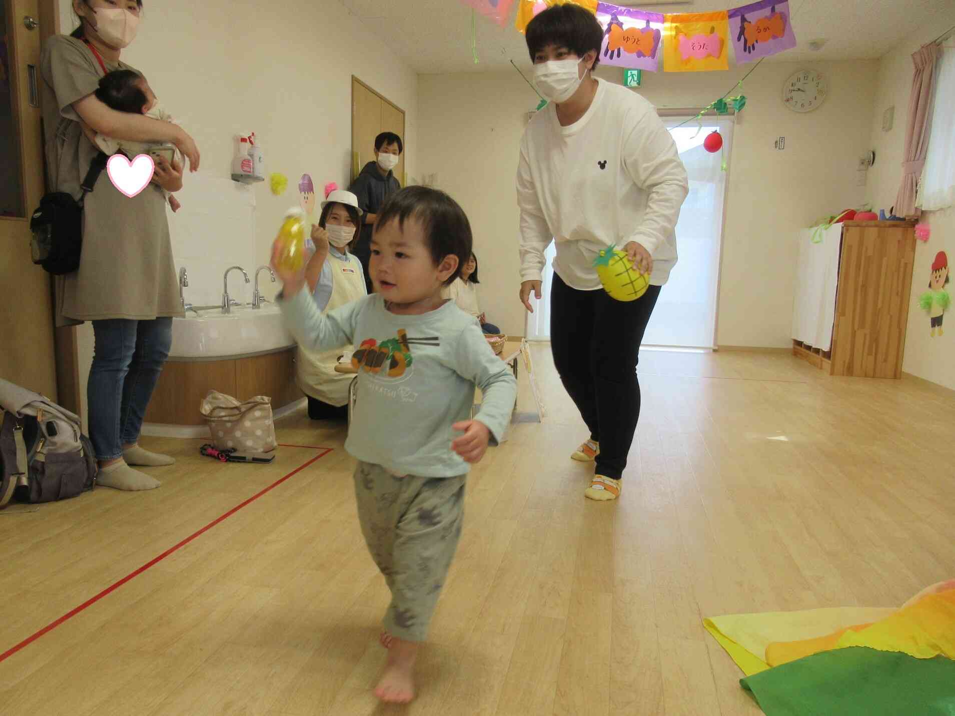 ミックスジュースを作ったよ♪