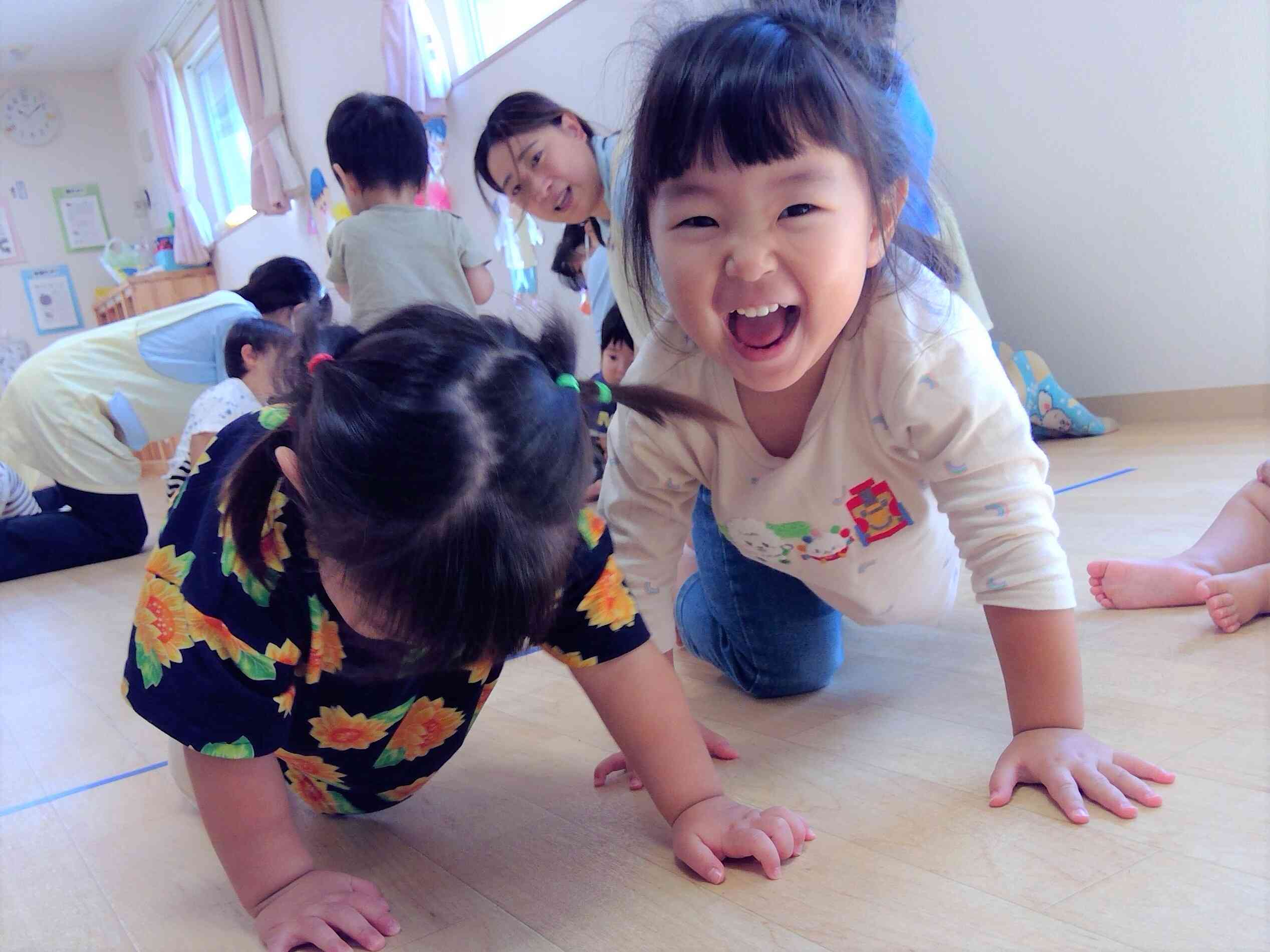 リトミック♪ 体を動かすのってたのしい‼