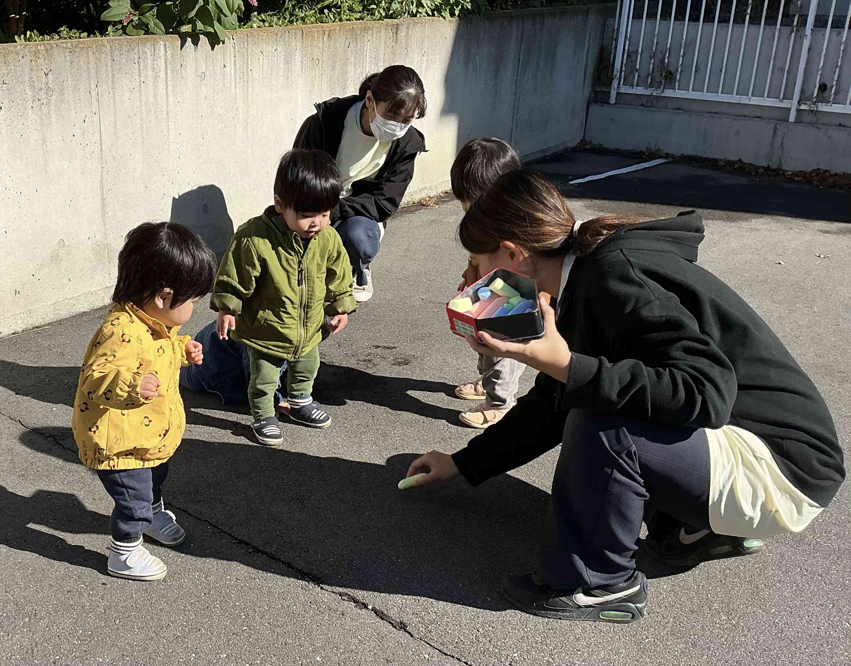 ひよこ組　初めての...！