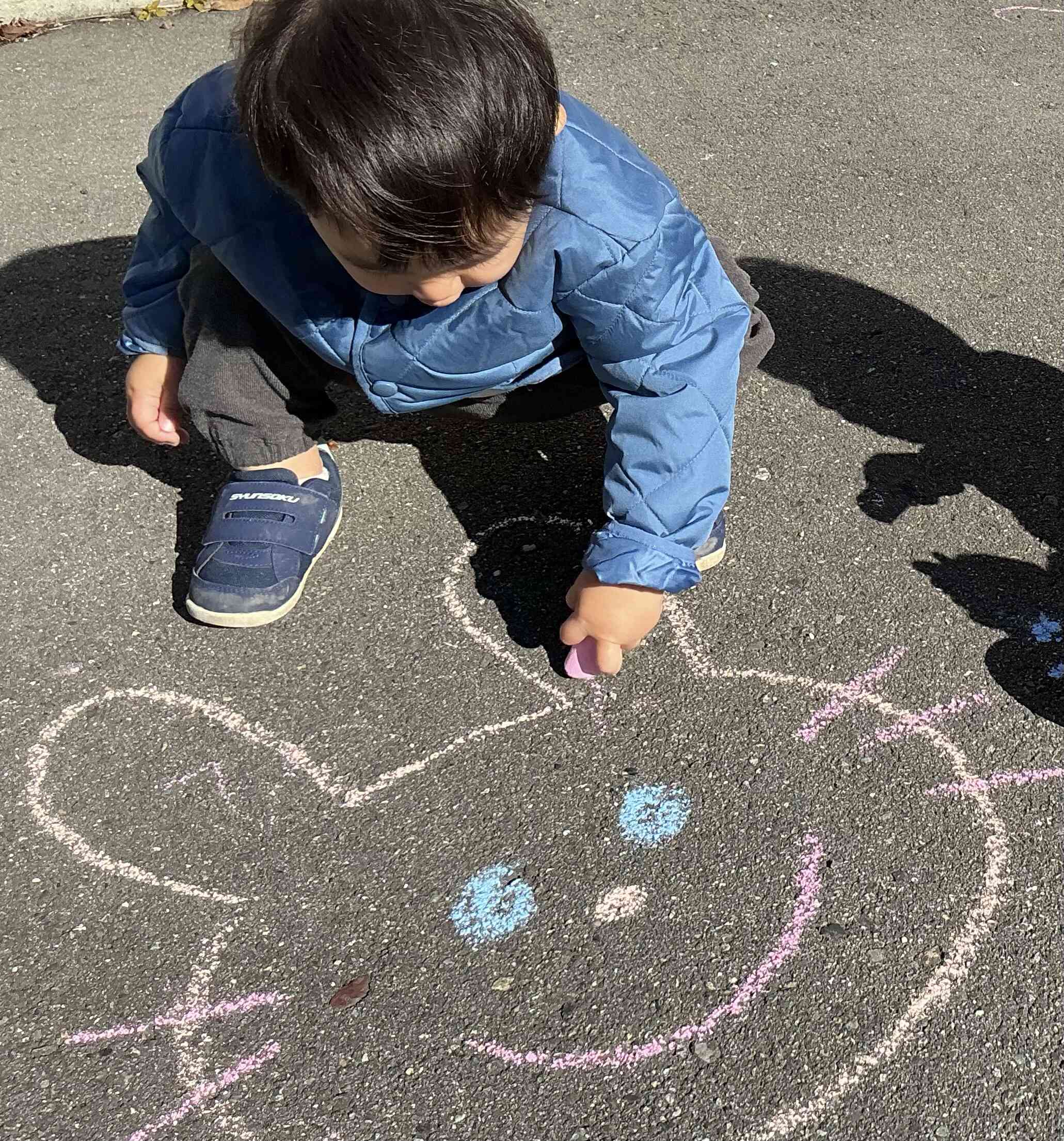 仕上げは僕に任せて！