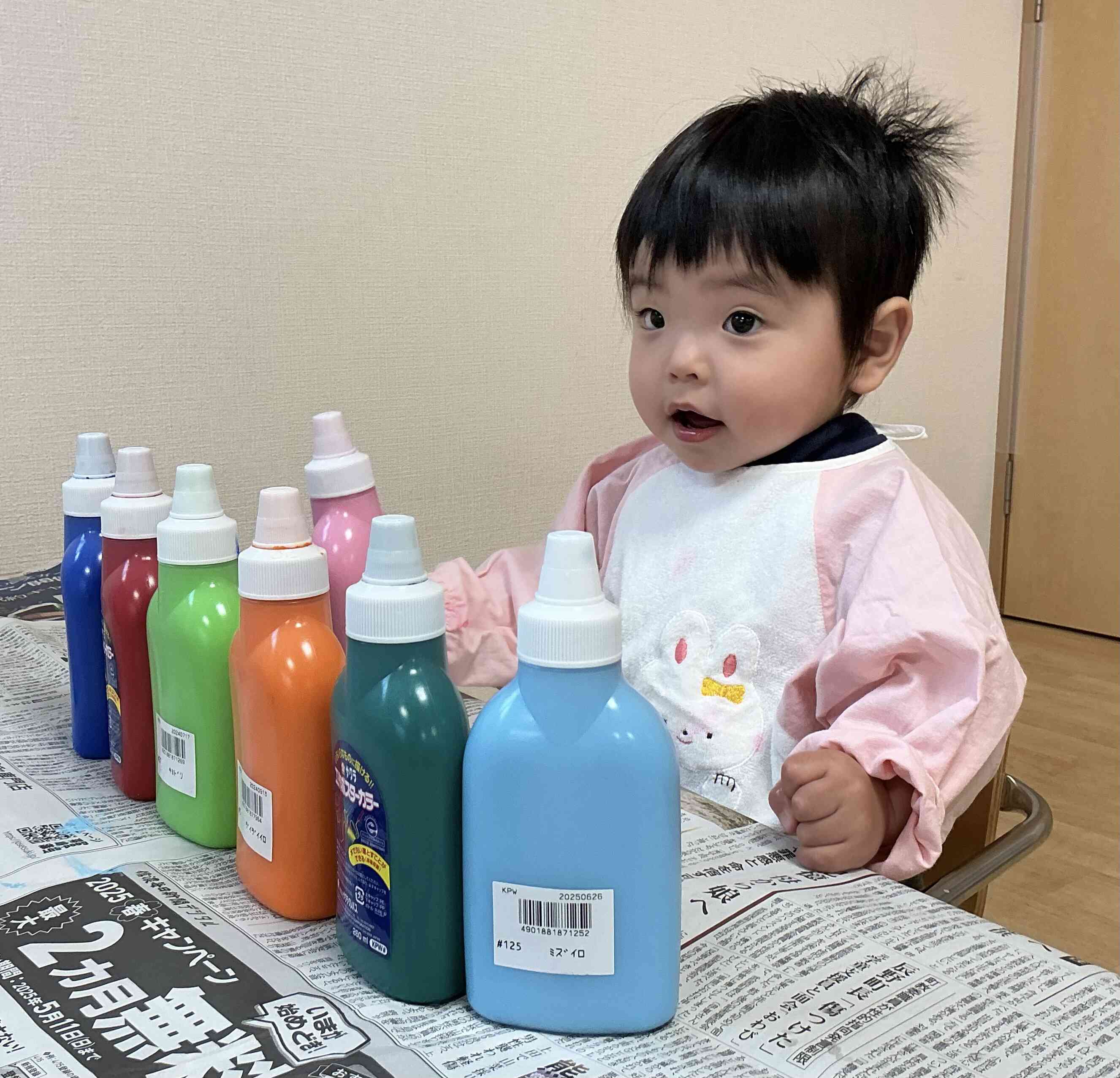 ひよこ組　11月の制作⭐︎