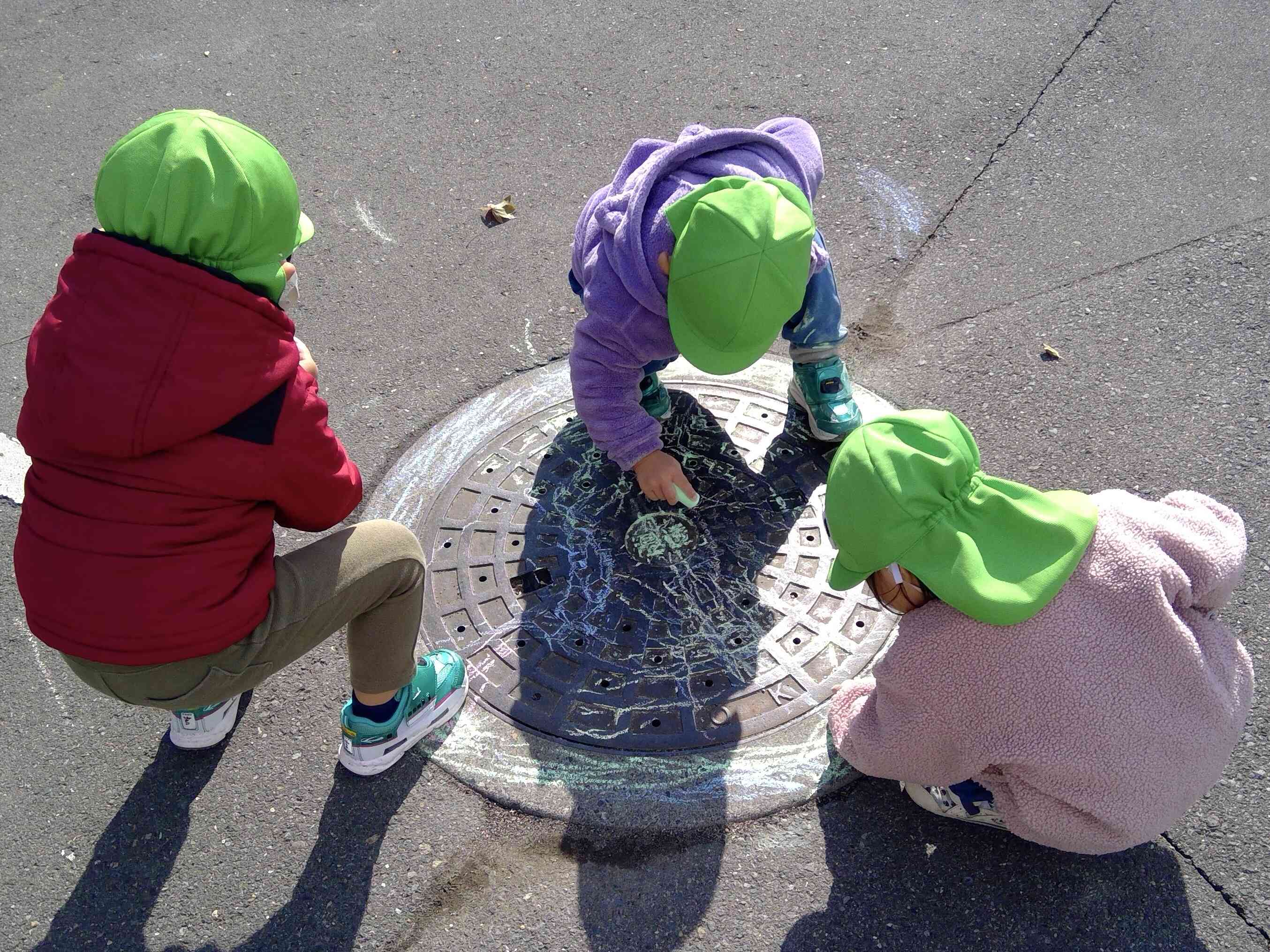 カラフルに色塗り。パート2