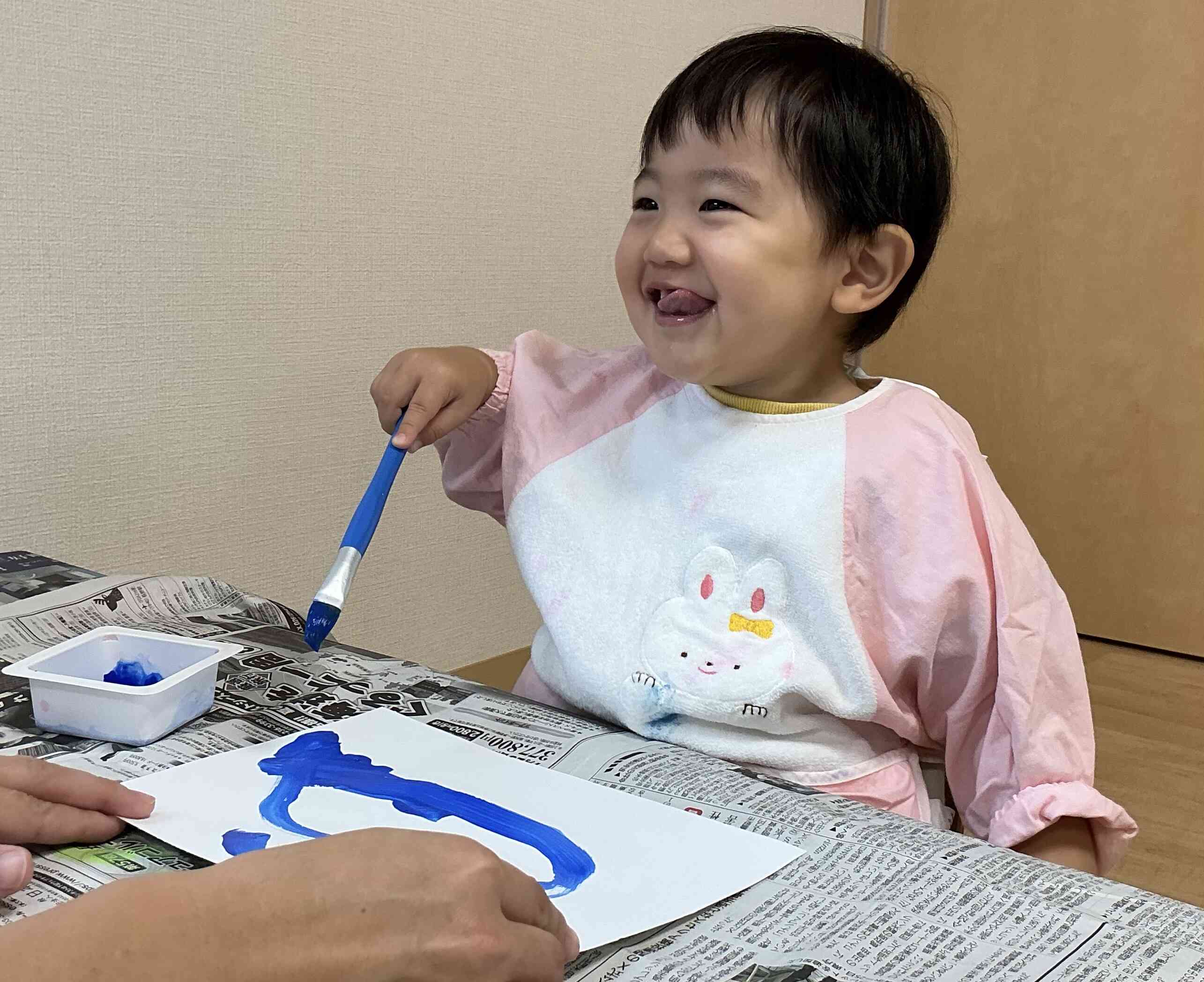 ⭐︎初めての筆⭐︎