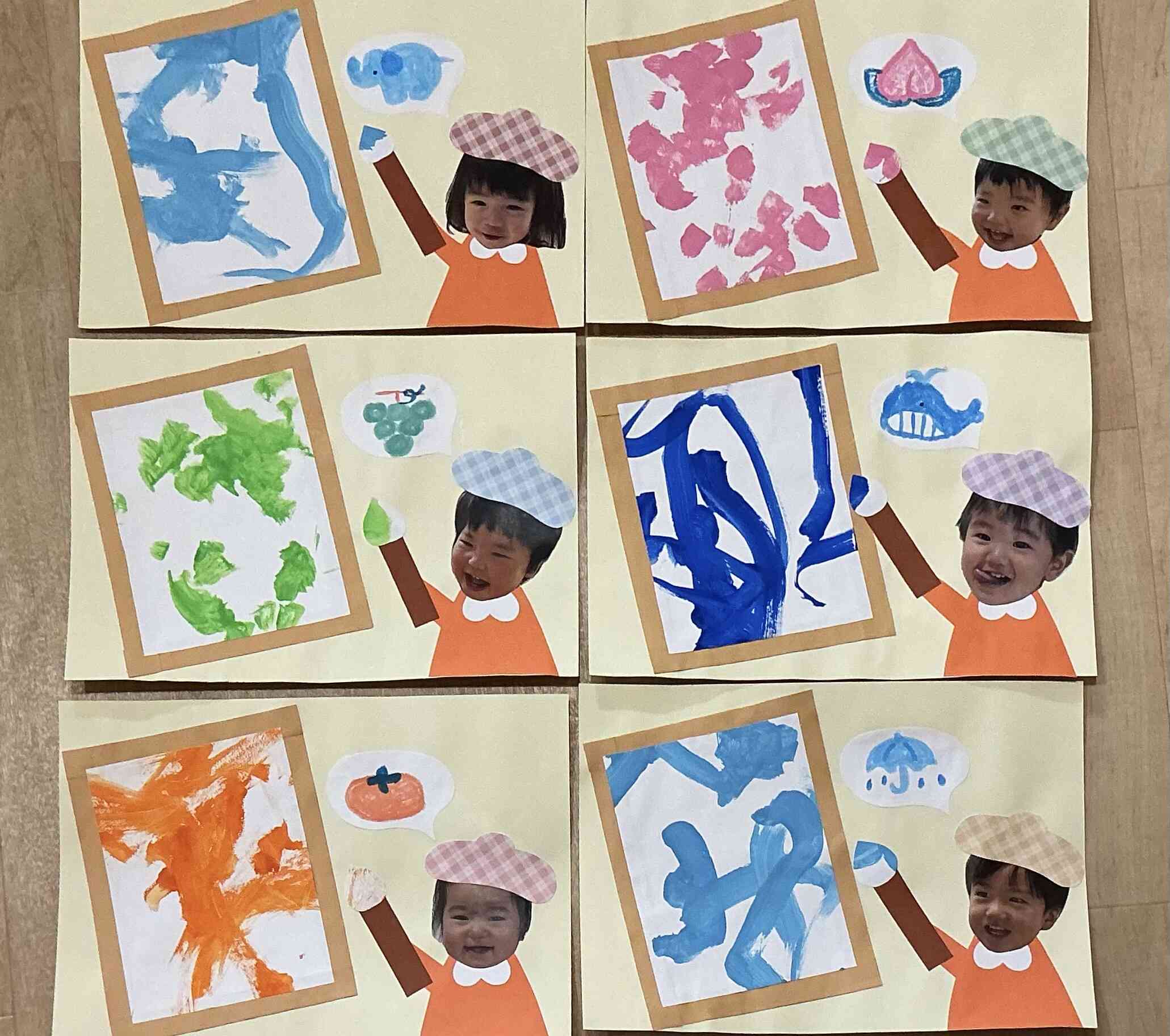 ちいさな画伯♡