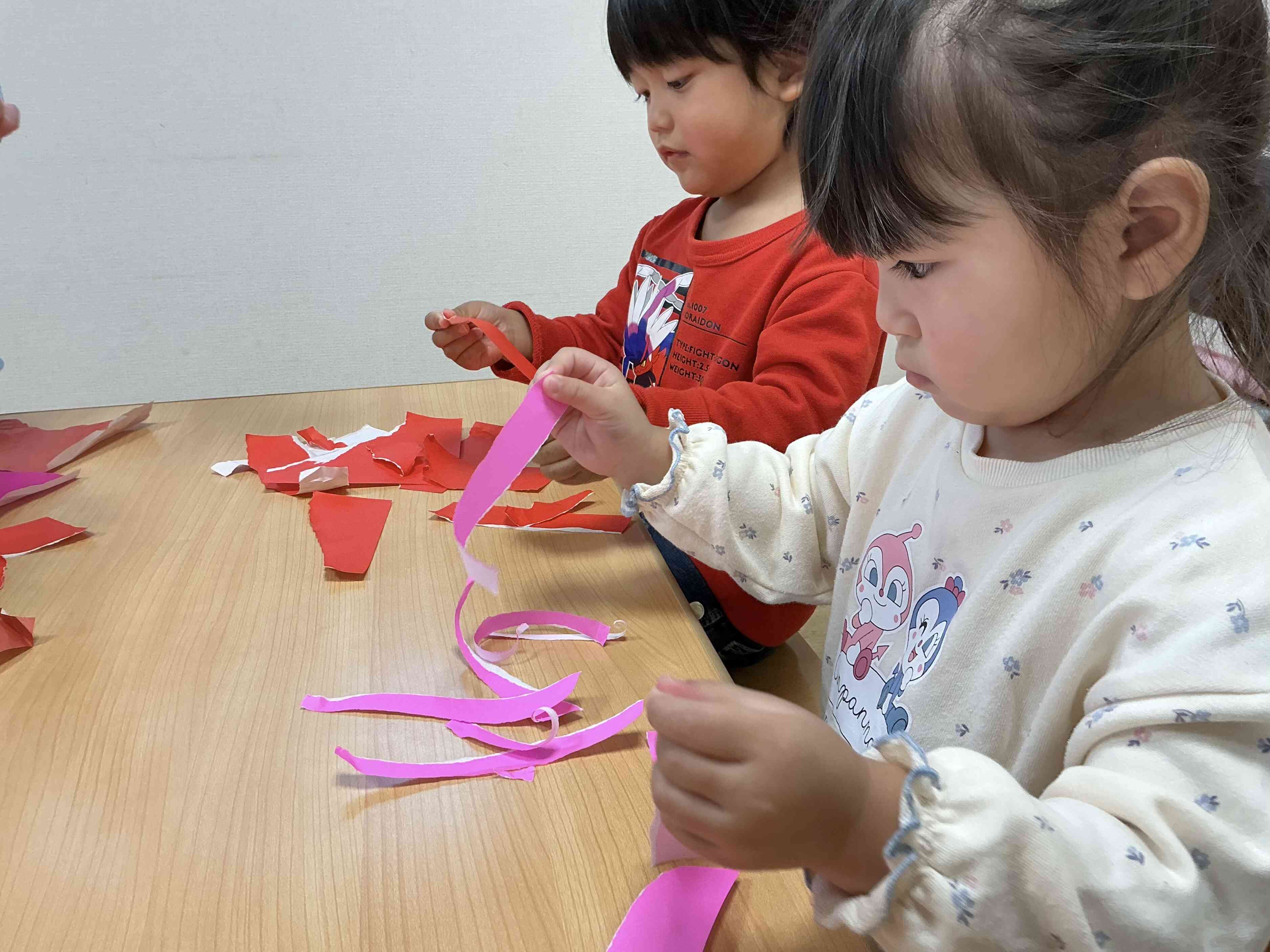 うさぎ組　11月の製作(Part2)