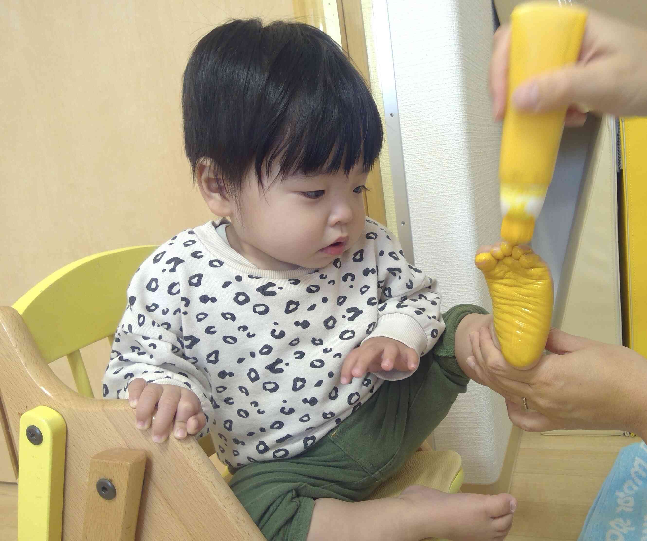 ひよこ組　プレゼント作り♪