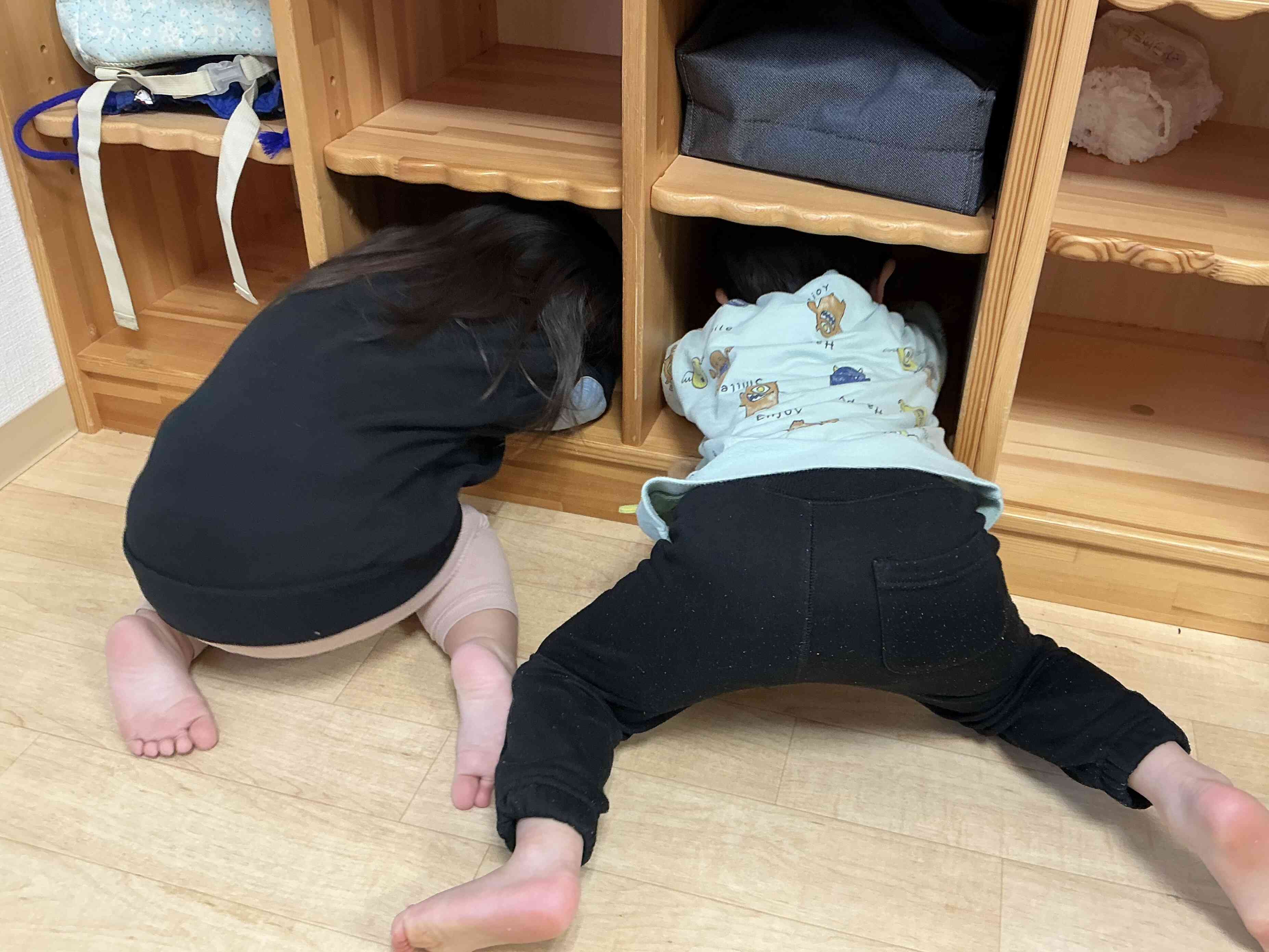 ロッカーの奥までピカピカにしよう!