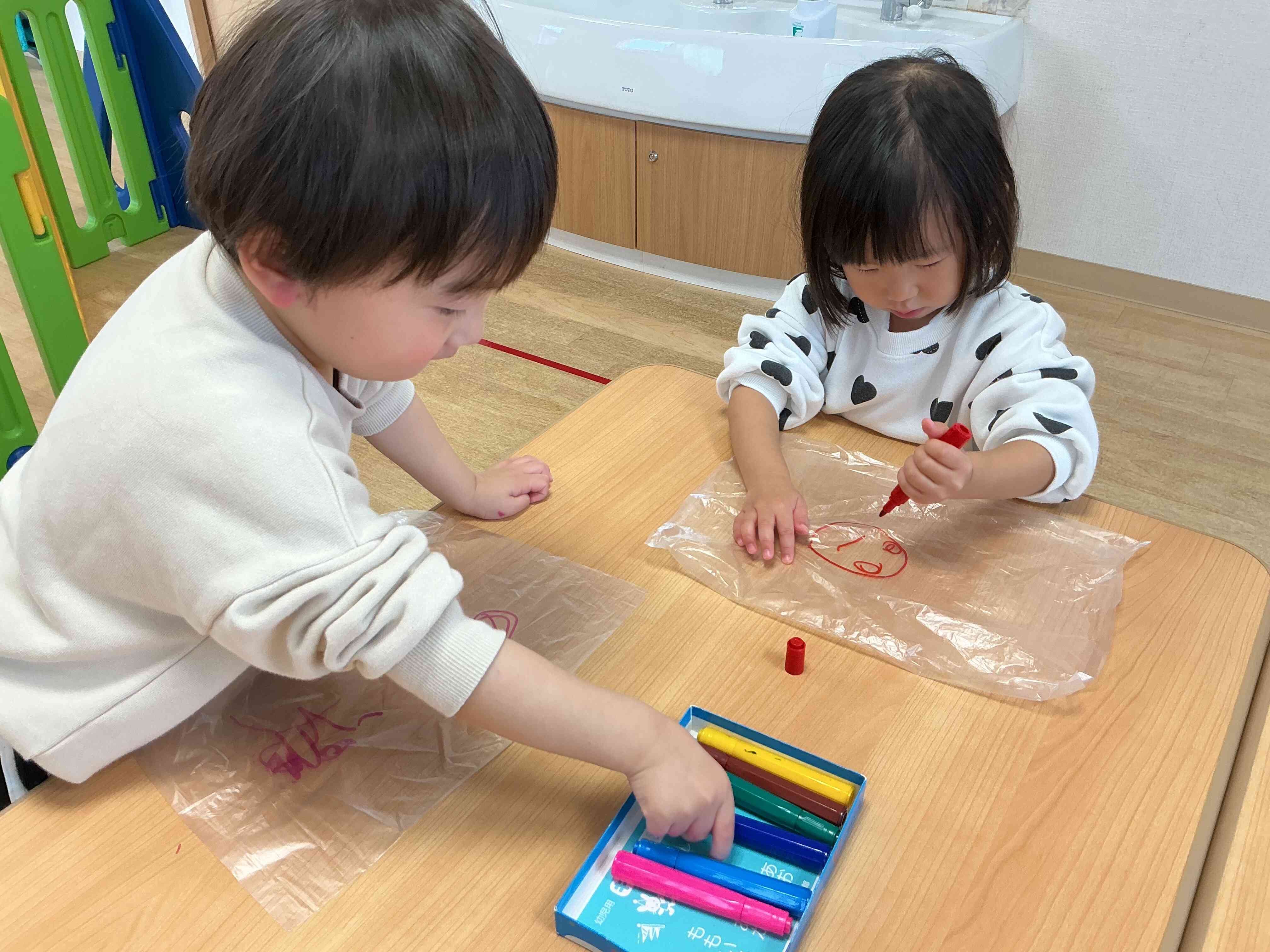 うさぎ組　お正月遊び