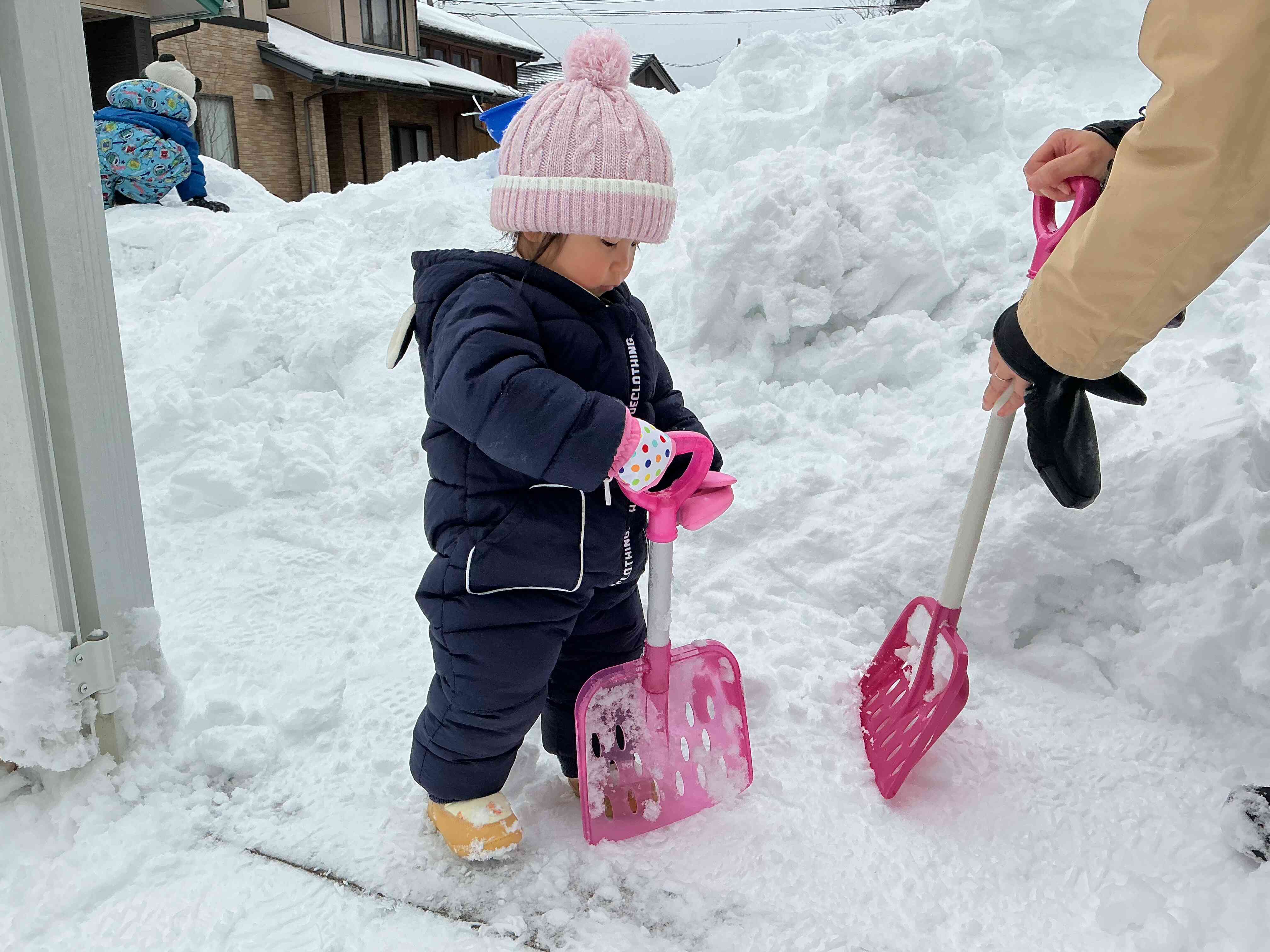 ひよこ組　雪遊び⛄️