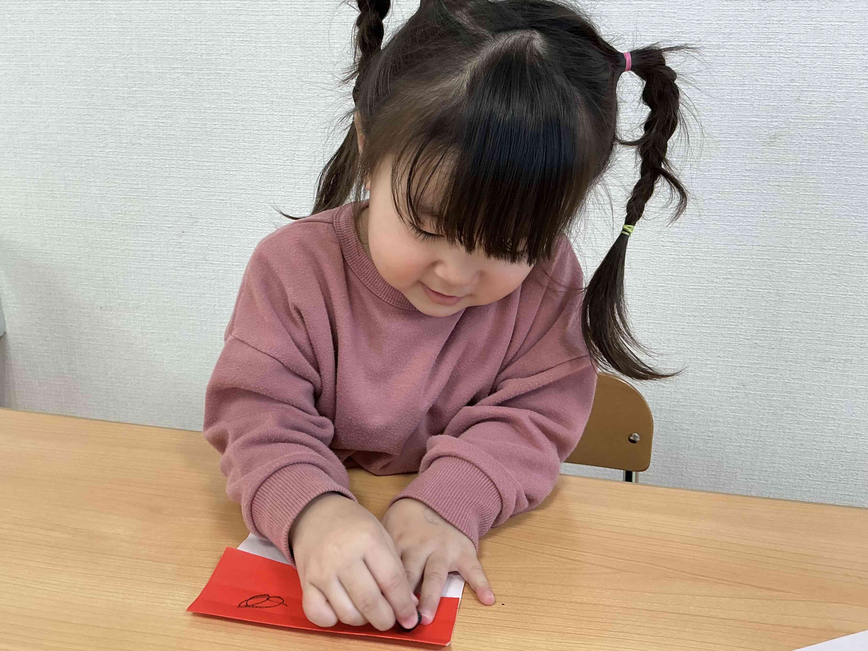 目と口はどこ？