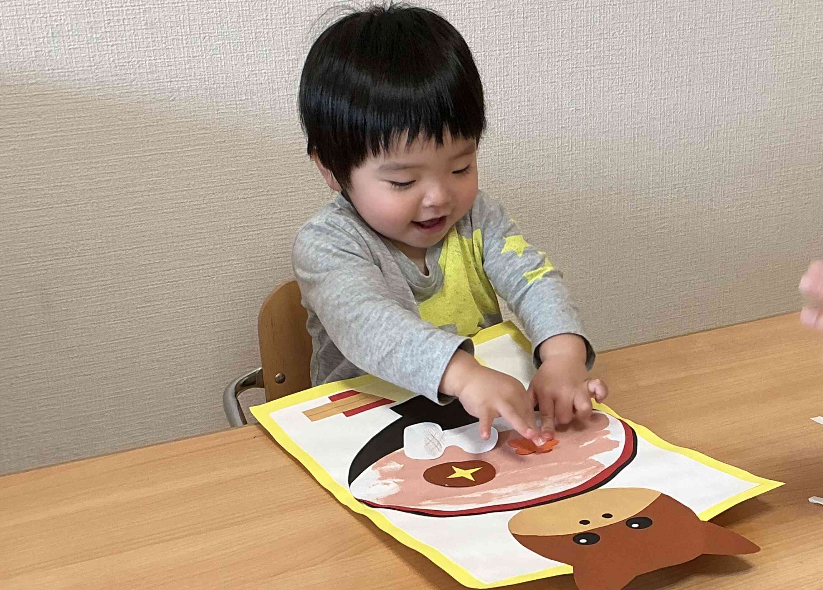 ひよこ組　1月の製作②