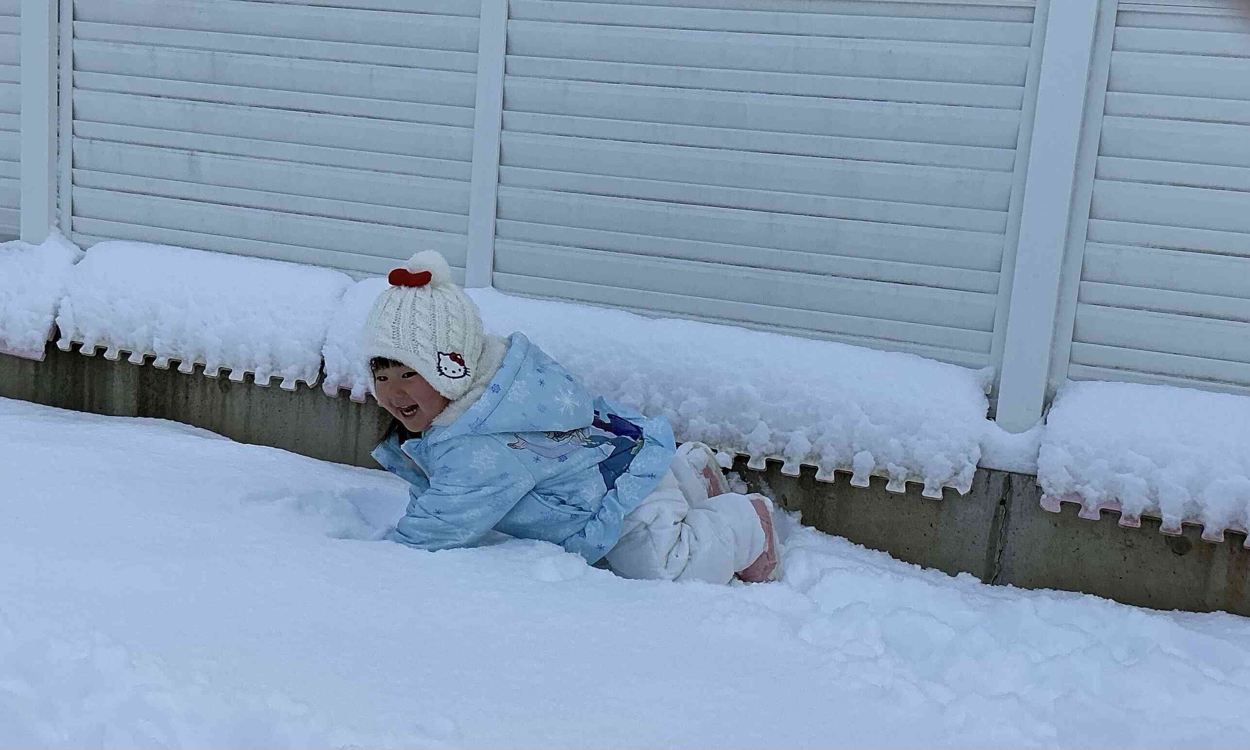 おっとっとっと…